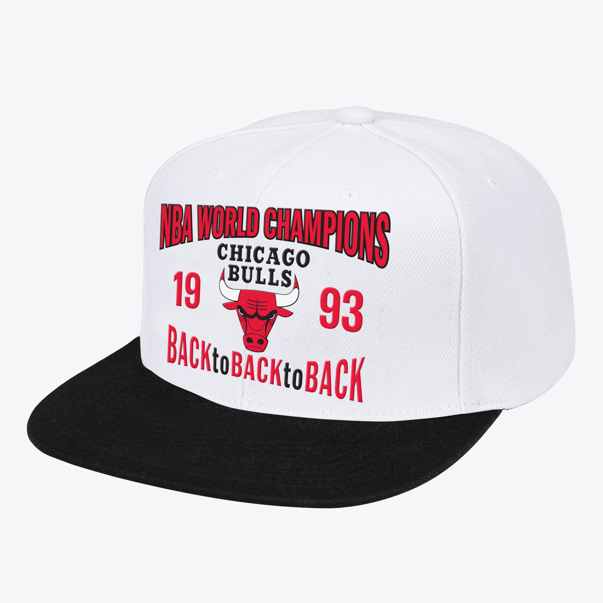 Gorra M&N NBA Back To 1993 Snapback HWC Bulls