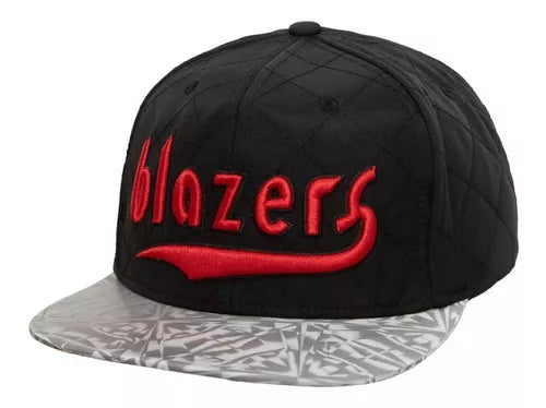Gorra Diamond Base Snapback Hwc Trail Blazers Blck