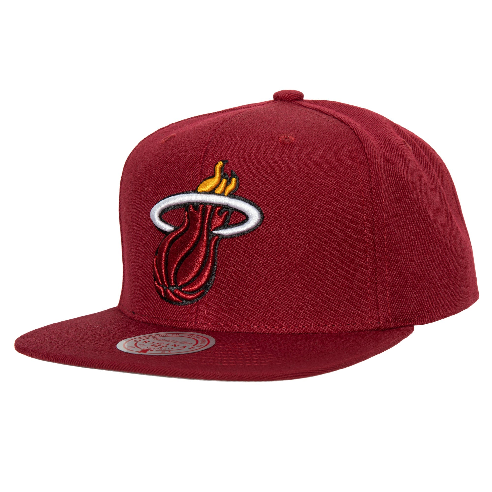 Gorra NBA Team Ground 2.0 Snapback Heat