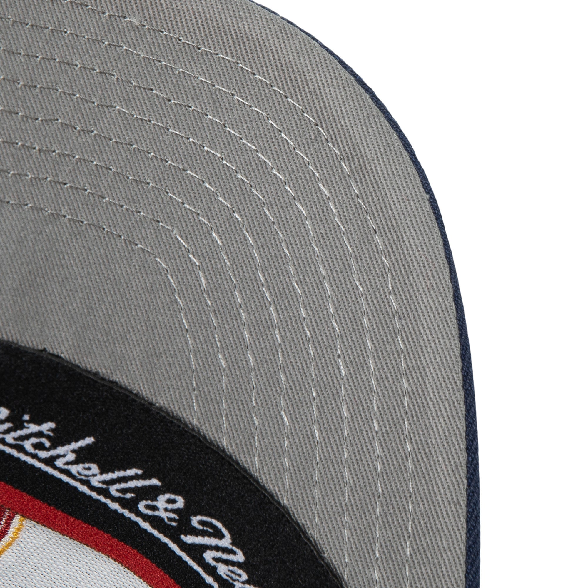 Gorra M&N NBA Team Ground 2.0 Stretch Snapback Nuggets