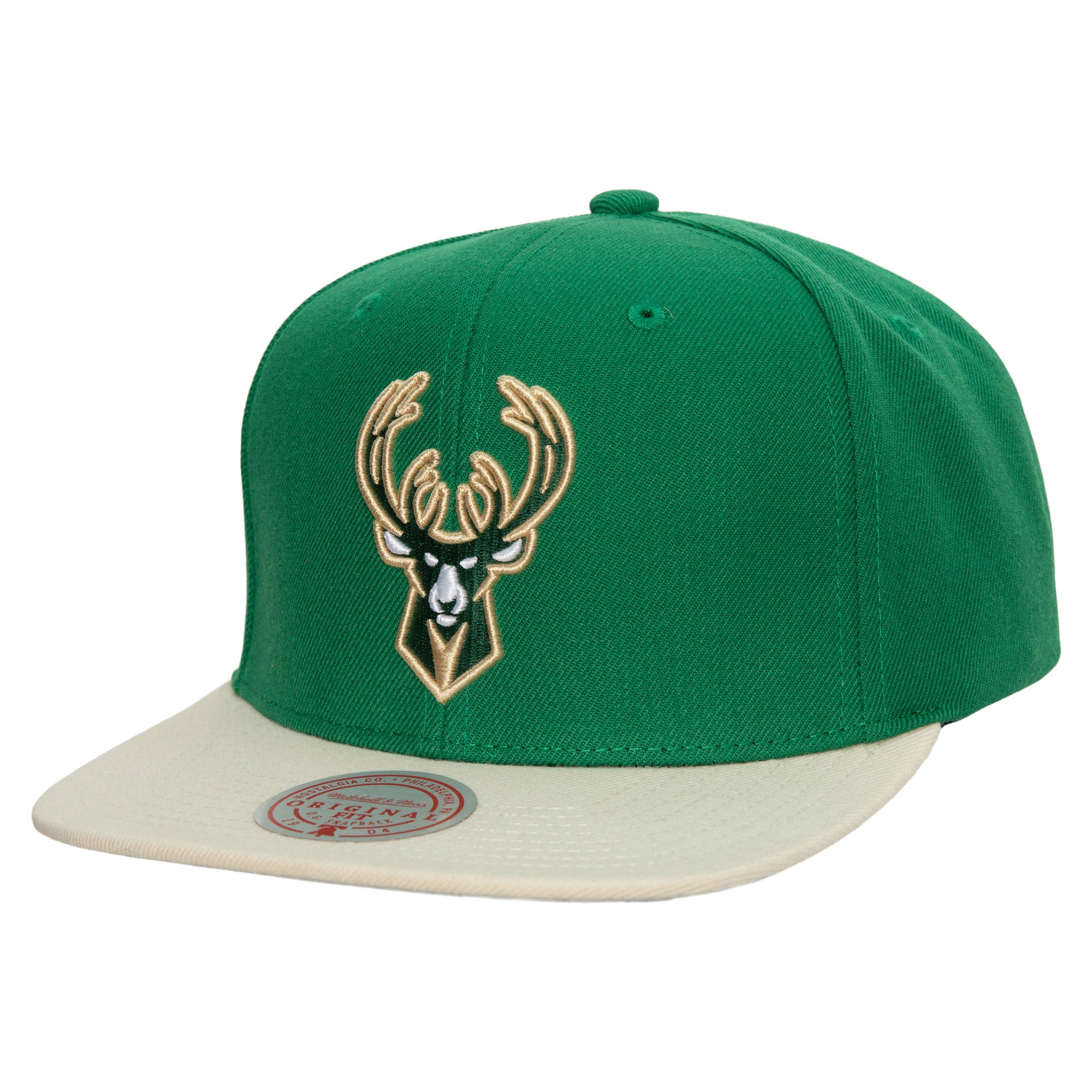 Gorra M&N NBA Team 2 Tone 2.0 Snapback NBA Bucks