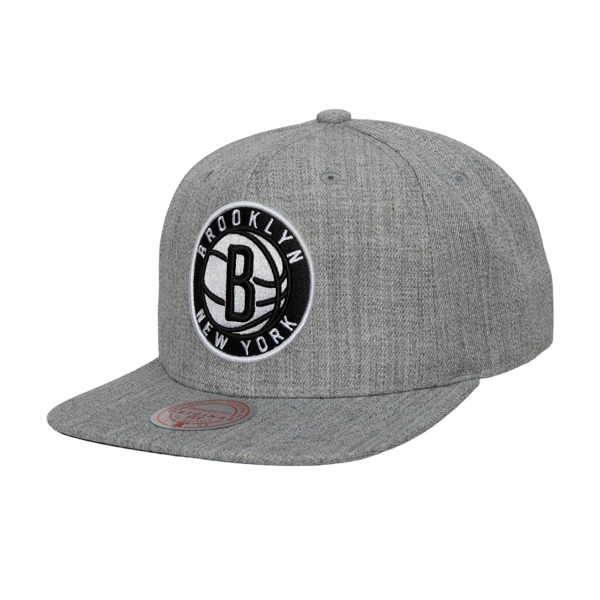 Gorra NBA Team Heather 2.0 Snapback Nets