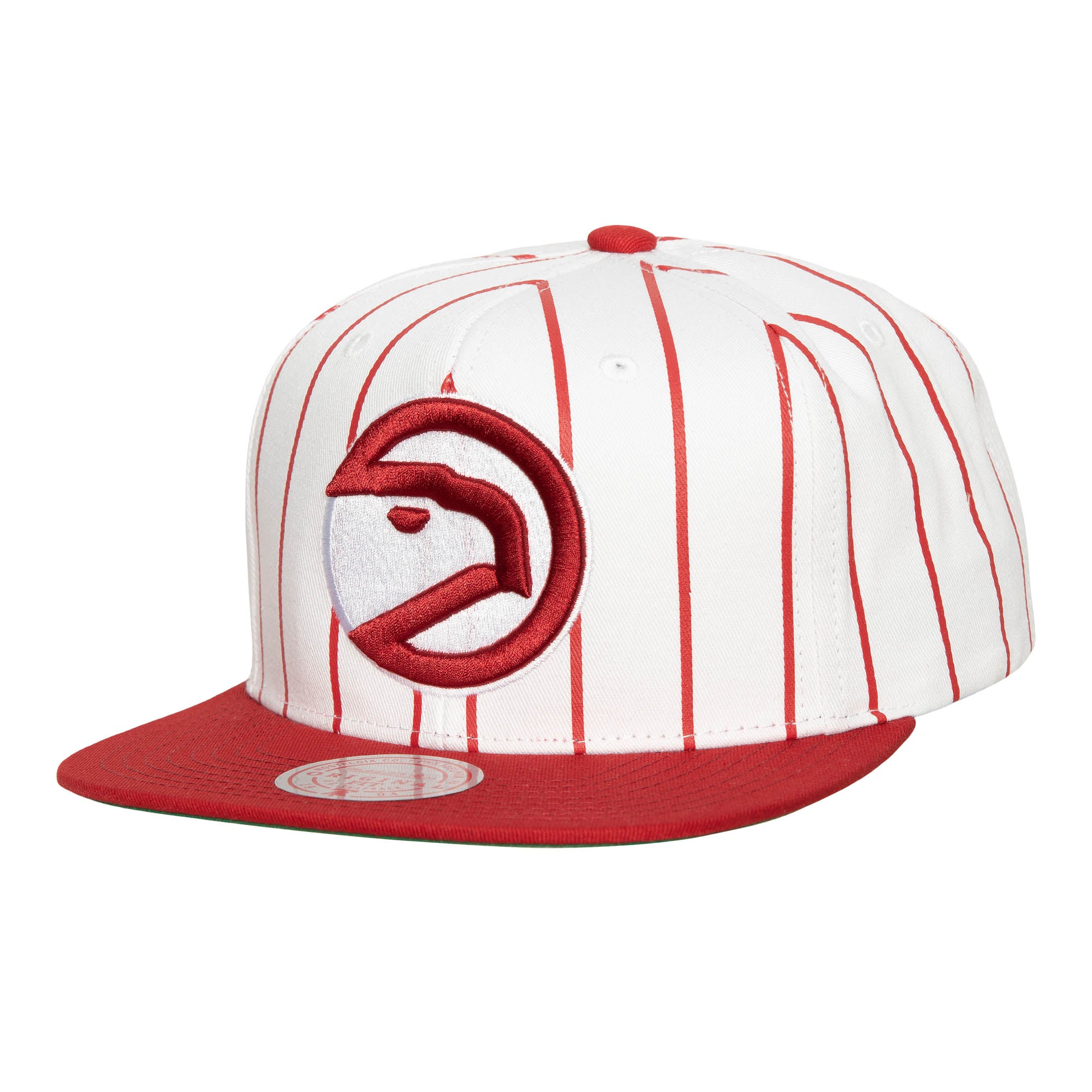 Gorra NBA Retro Pinstripe Snapback Hwc Hawks