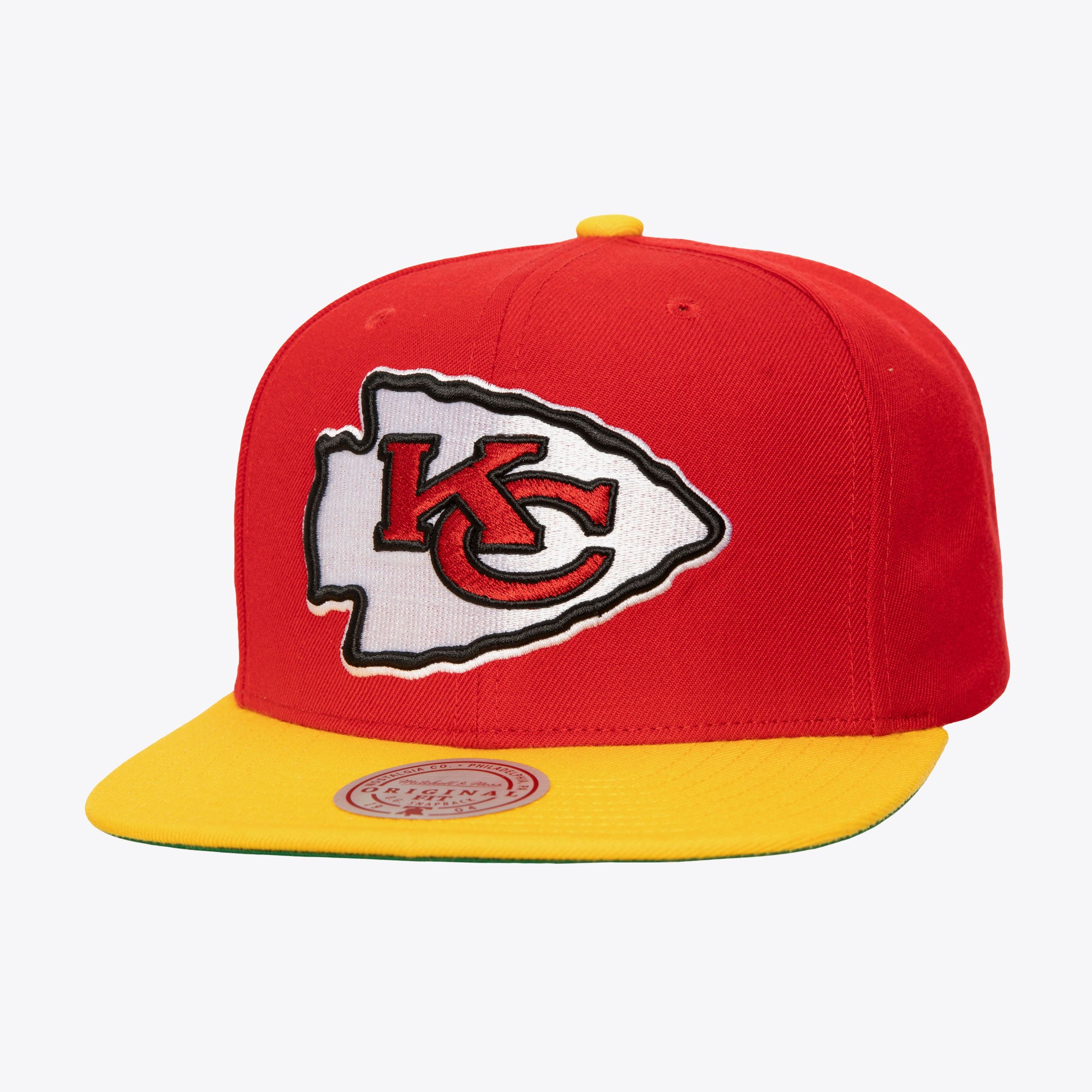 Gorra M&N NFL Team 2 Tone 2.0 Snapback Chiefs