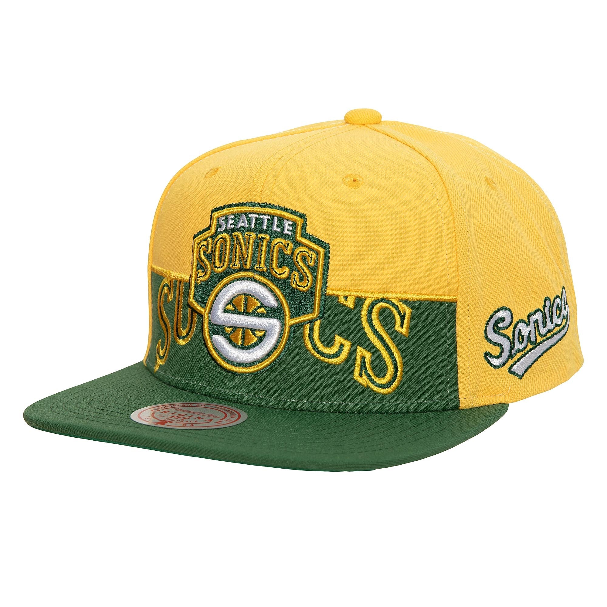 Gorra NBA Half N Half Snapback Hwc Supersonics