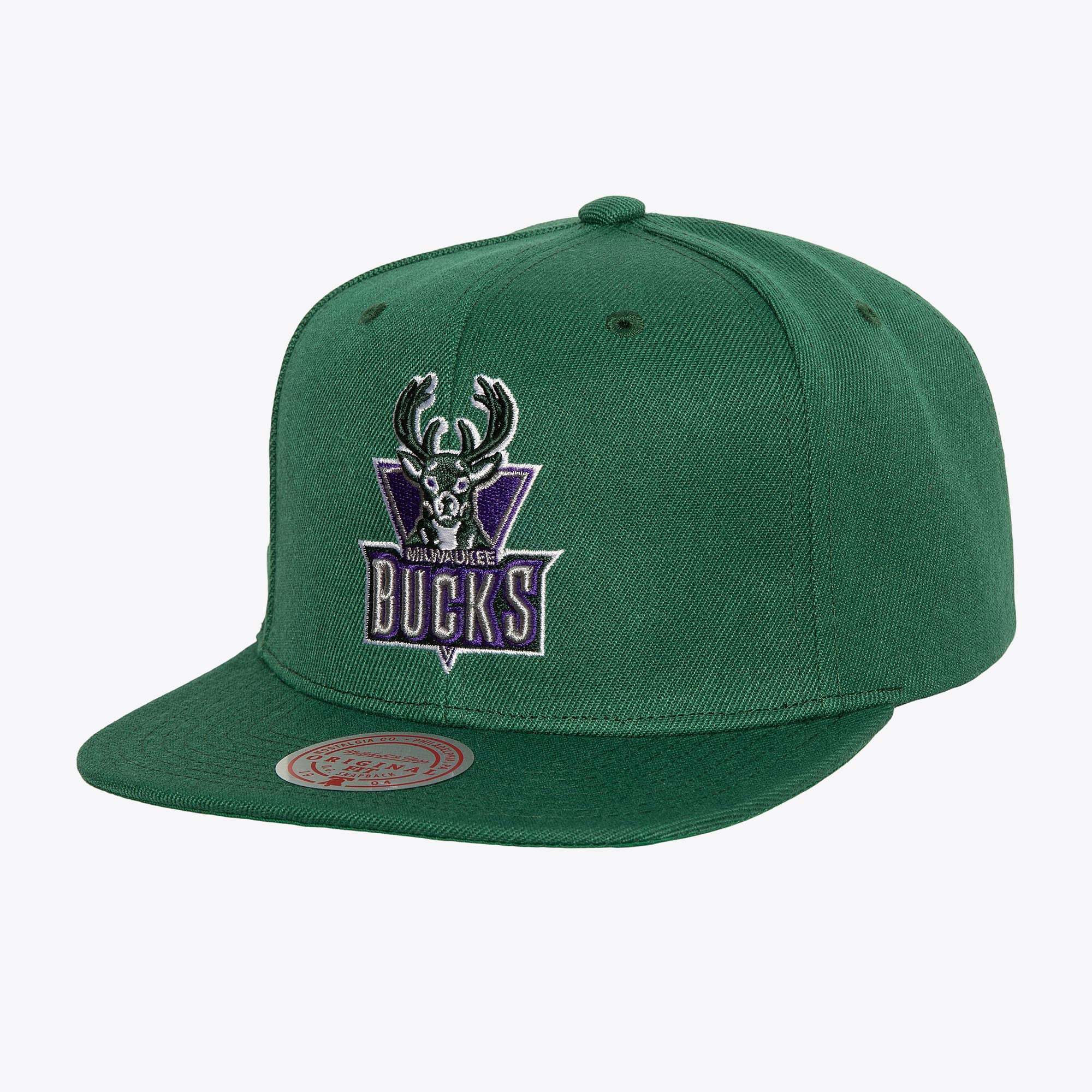 Gorra M&N NBA Conference Patch Snapback Hwc Bucks