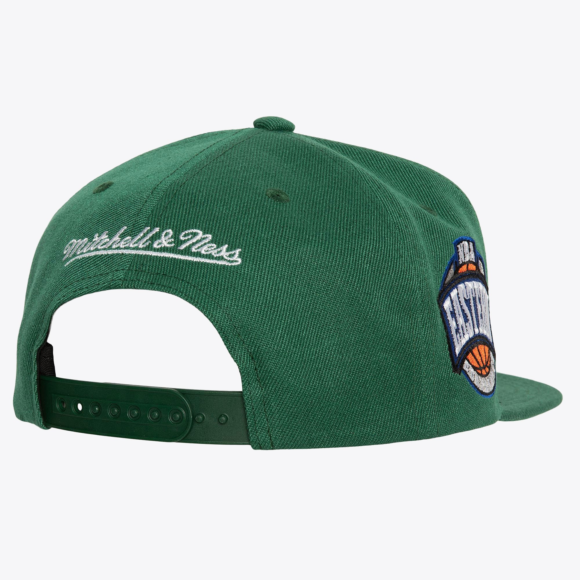 Gorra M&N NBA Conference Patch Snapback Hwc Bucks