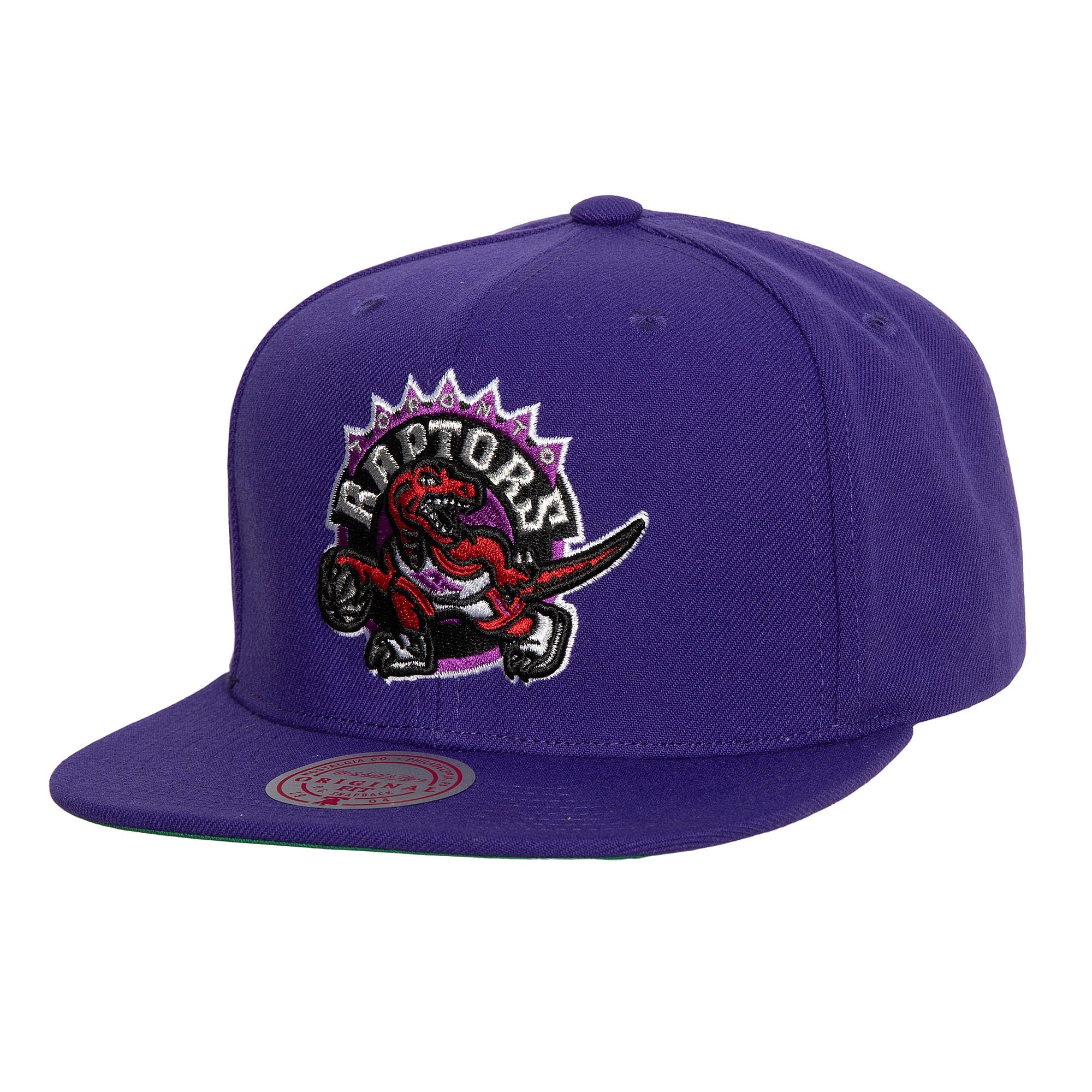 Gorra M&N NBA Conference Patch Snapback HWC Raptors
