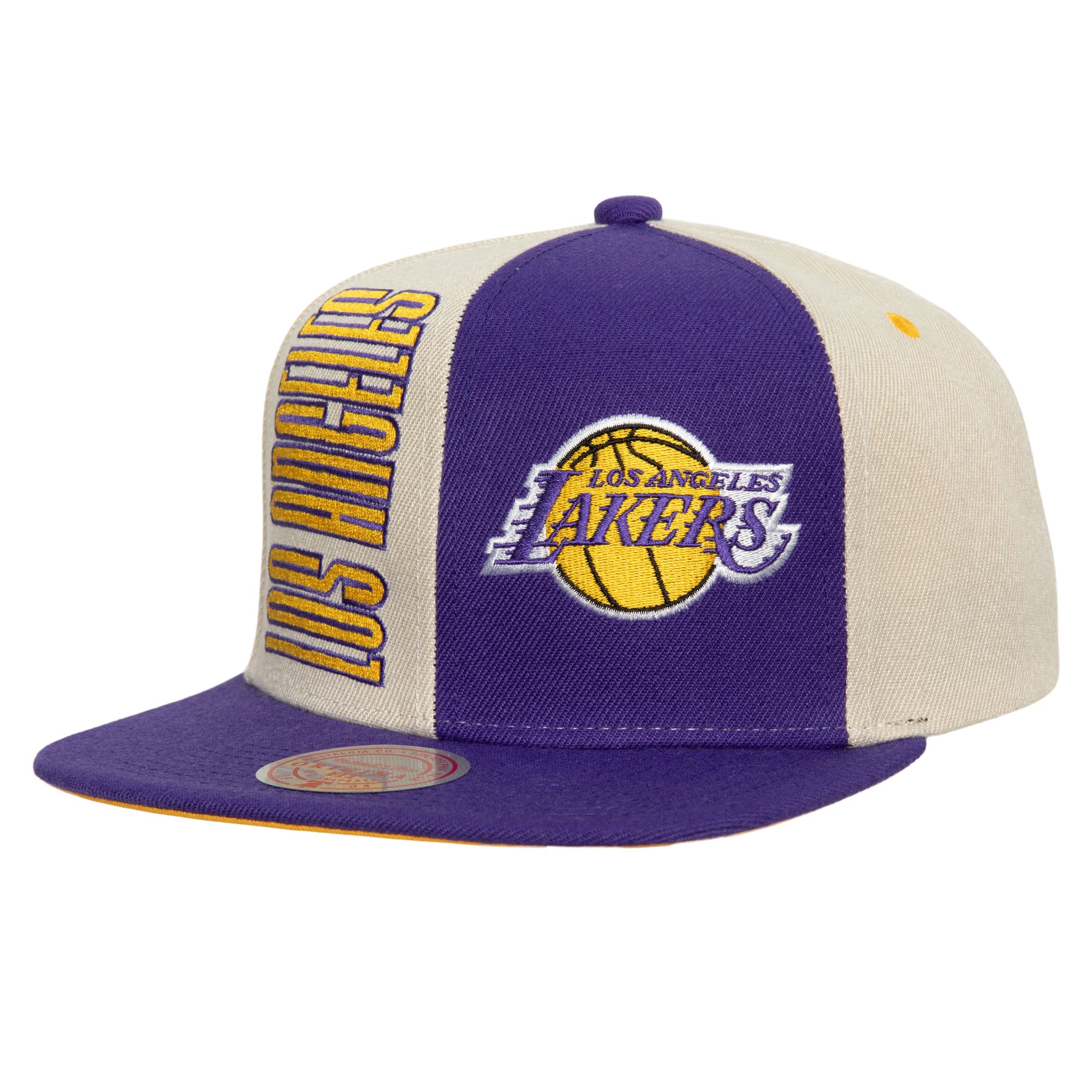 Gorra M&N NBA Pop Panel Snapback Lakers