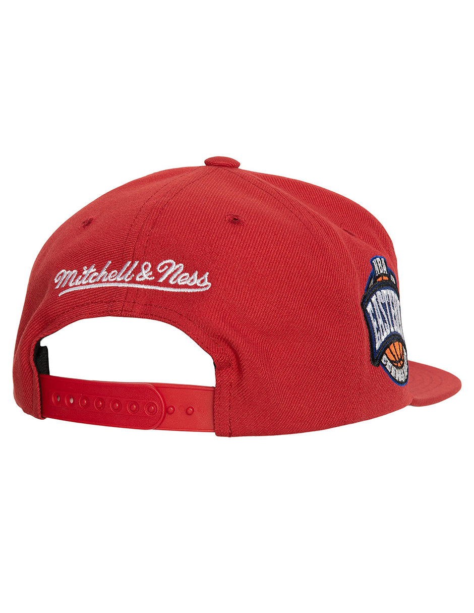 Gorra NBA Conference Patch Snapback Bulls