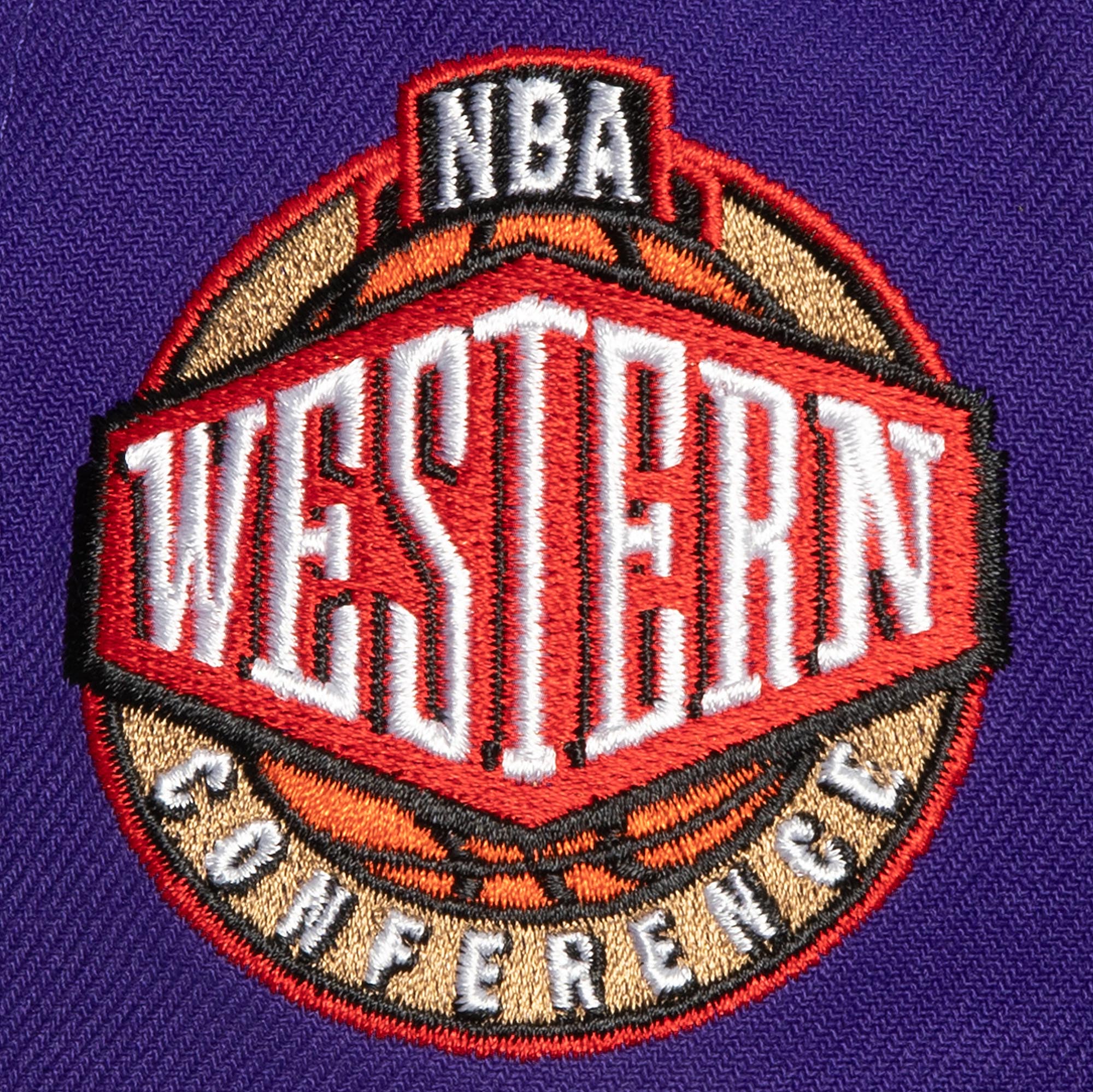 Gorra M&N NBA Conference Patch Snapback Lakers