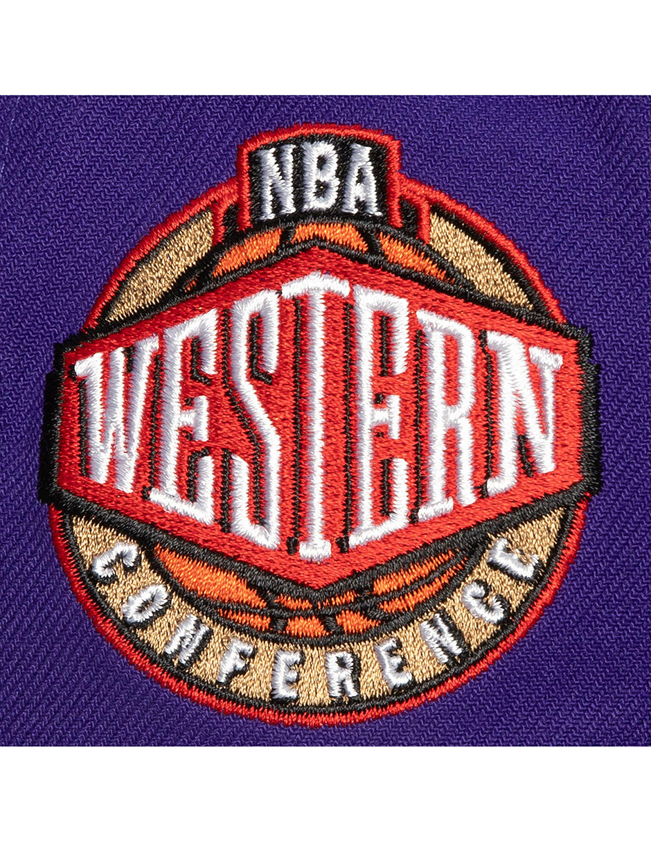 Gorra NBA Conference Patch Snapback Lakers