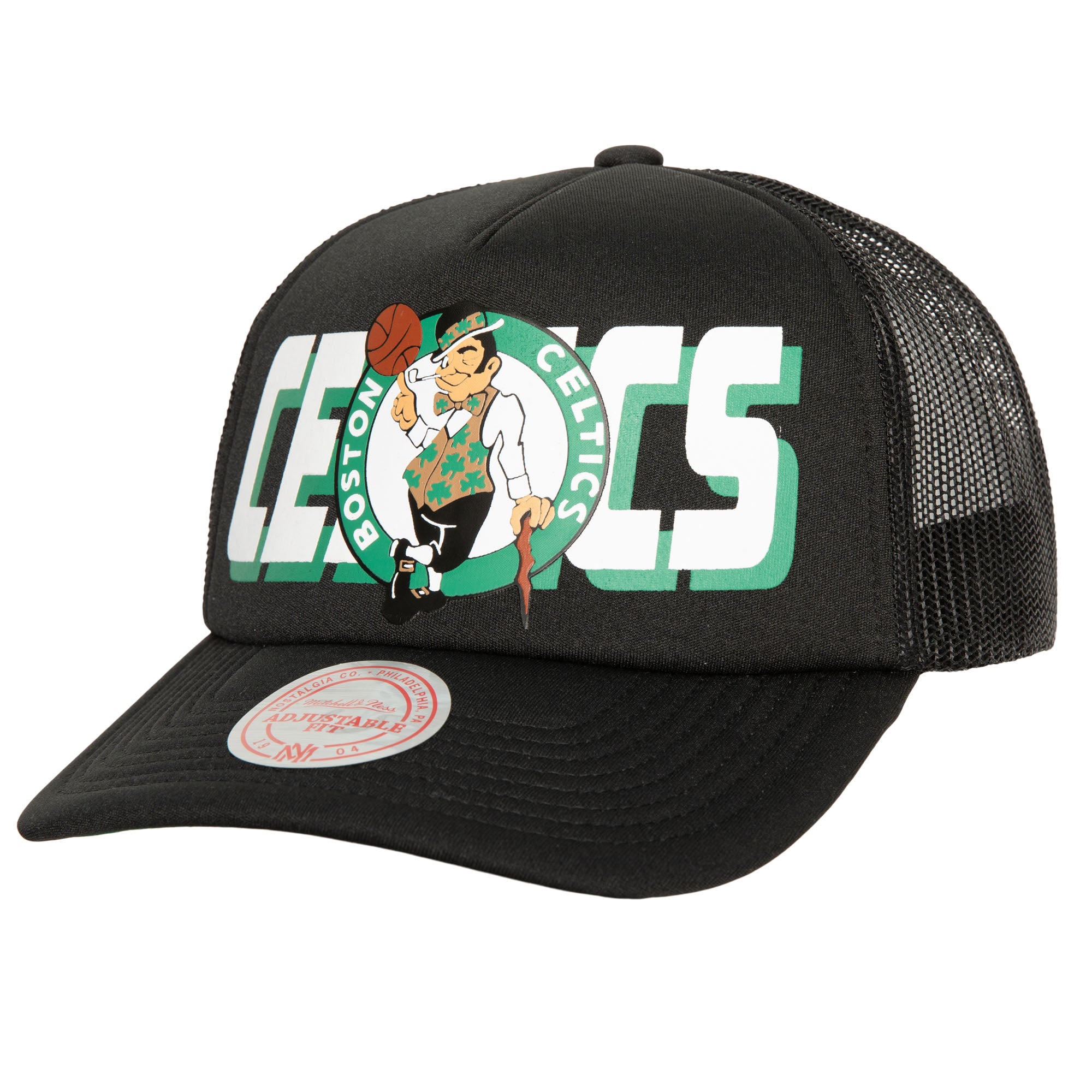 Gorra NBA Billboard Trucker Snapback Celtics