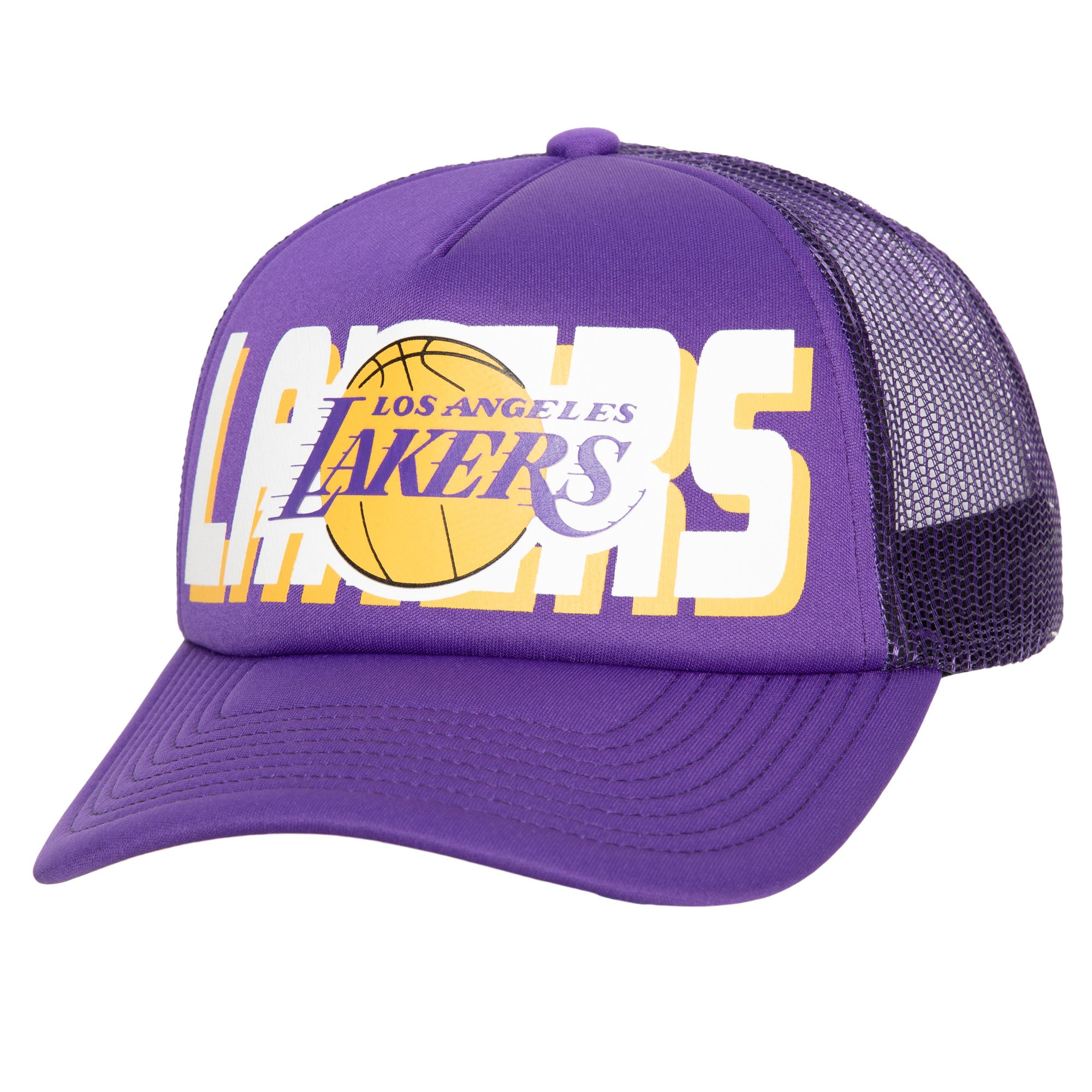 Gorra NBA Billboard Trucker Snapback Lakers