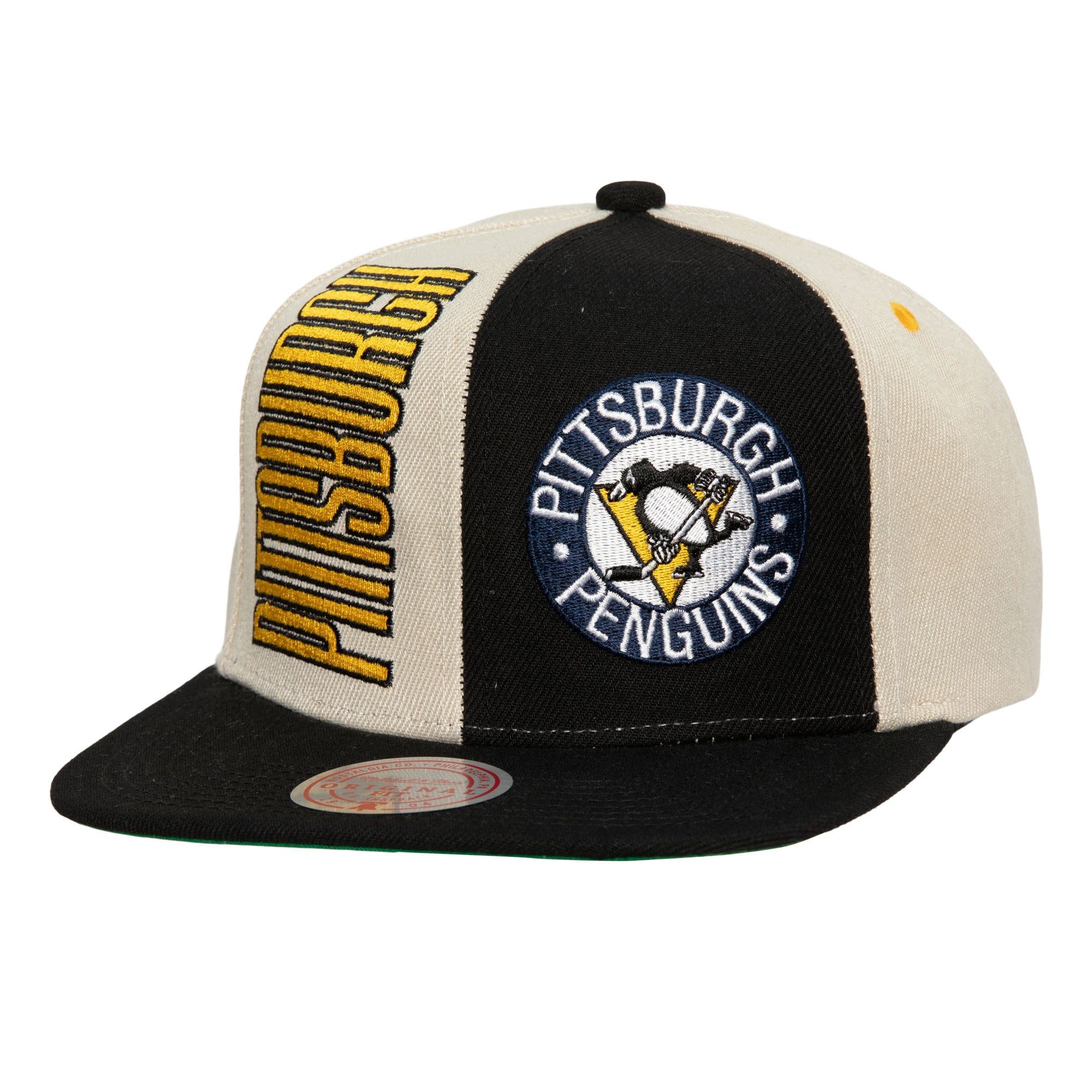 Gorra NHL Pop Panel Snapback Penguins
