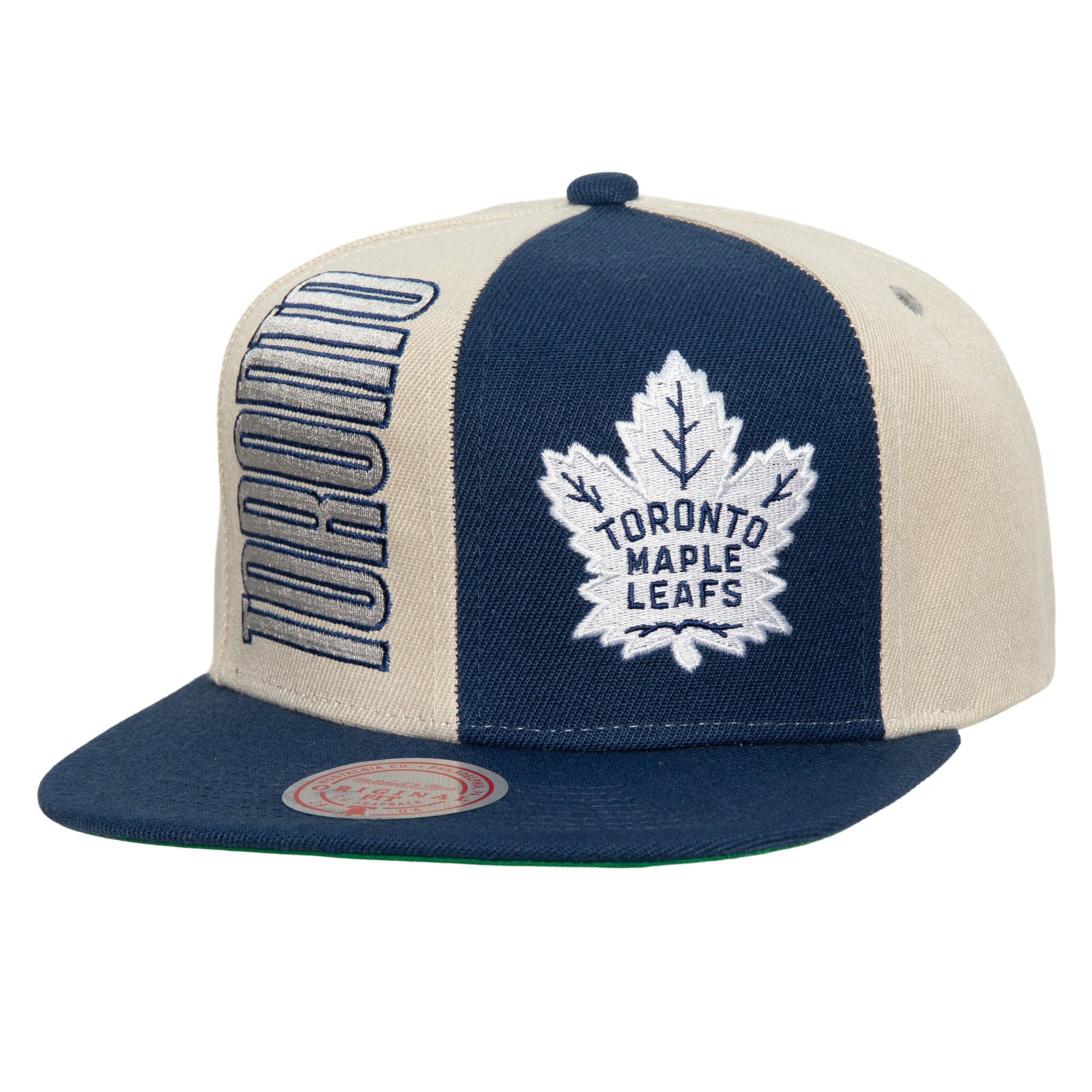 Gorra NHL Pop Panel Snapback Maple Leafs