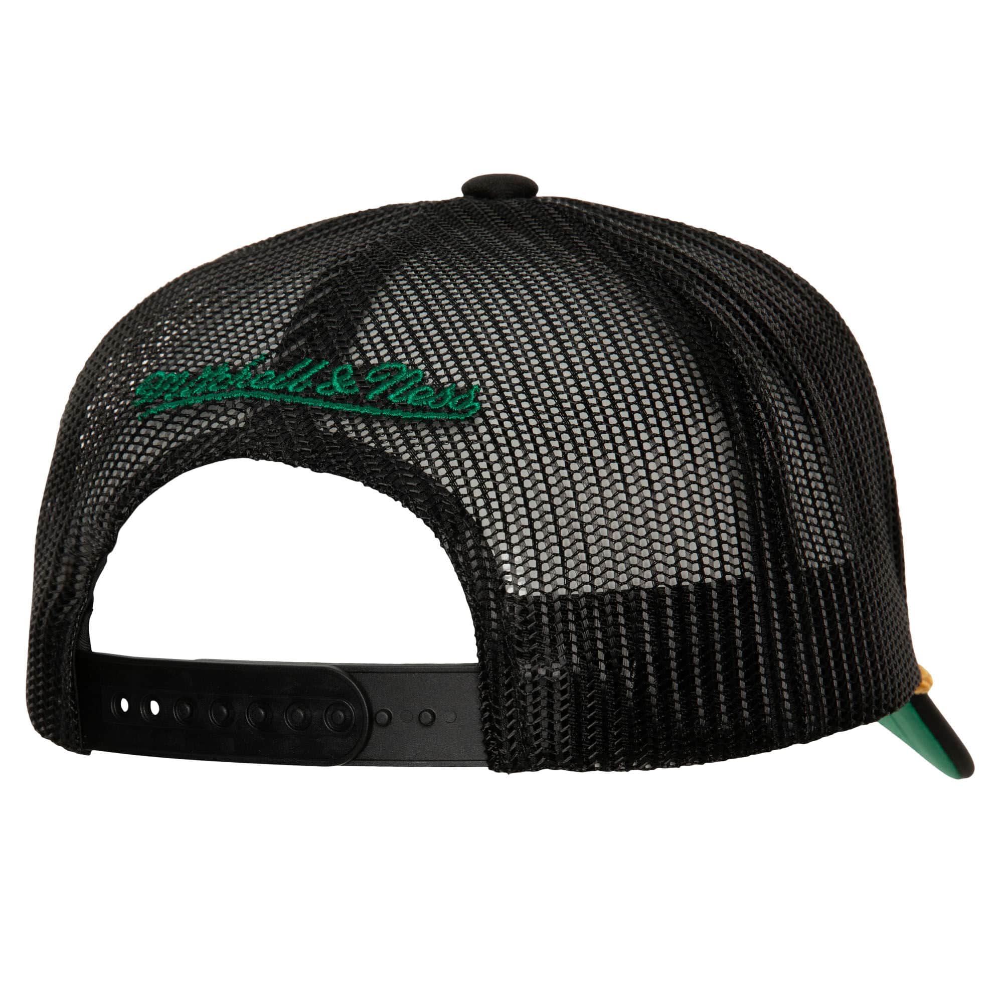 Gorra NBA Gold Leaf Trucker Celtics