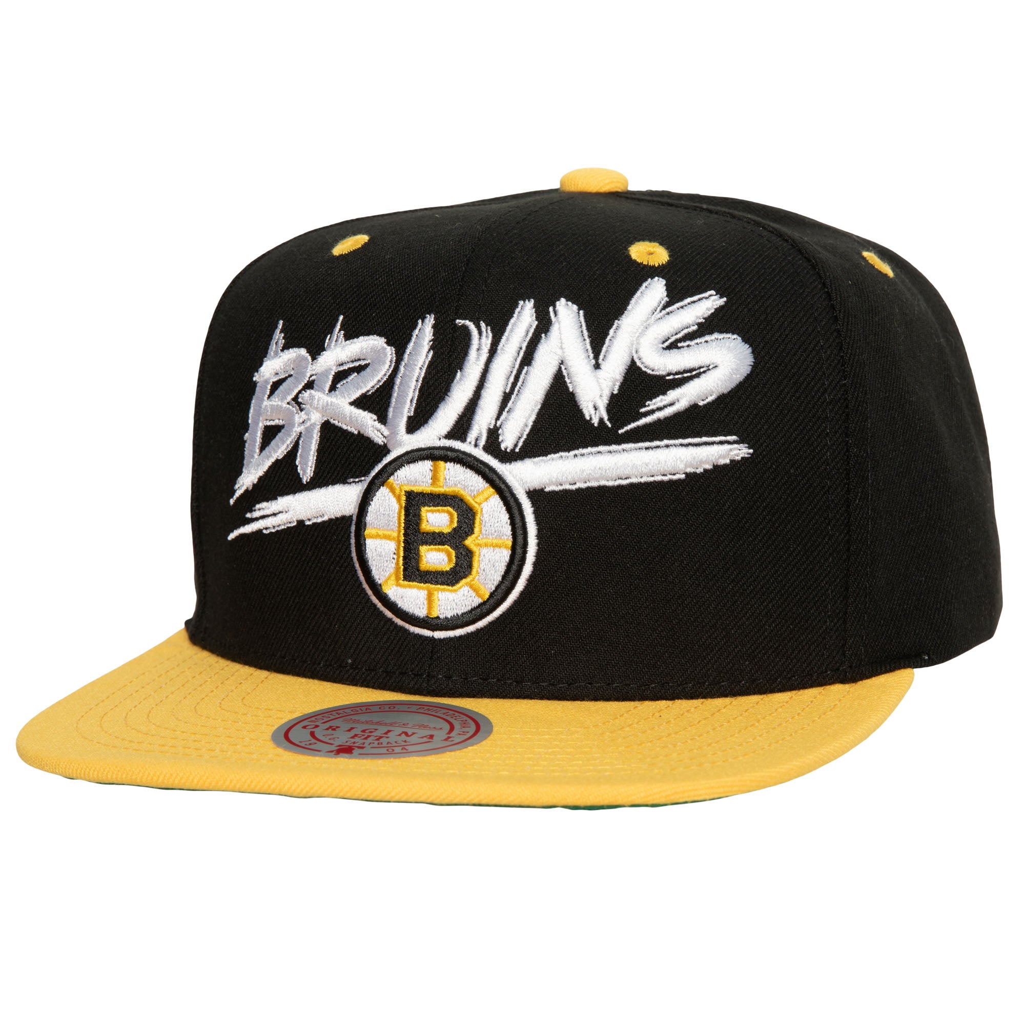 Gorra NHL Transcript Snapback Vntg Bruins