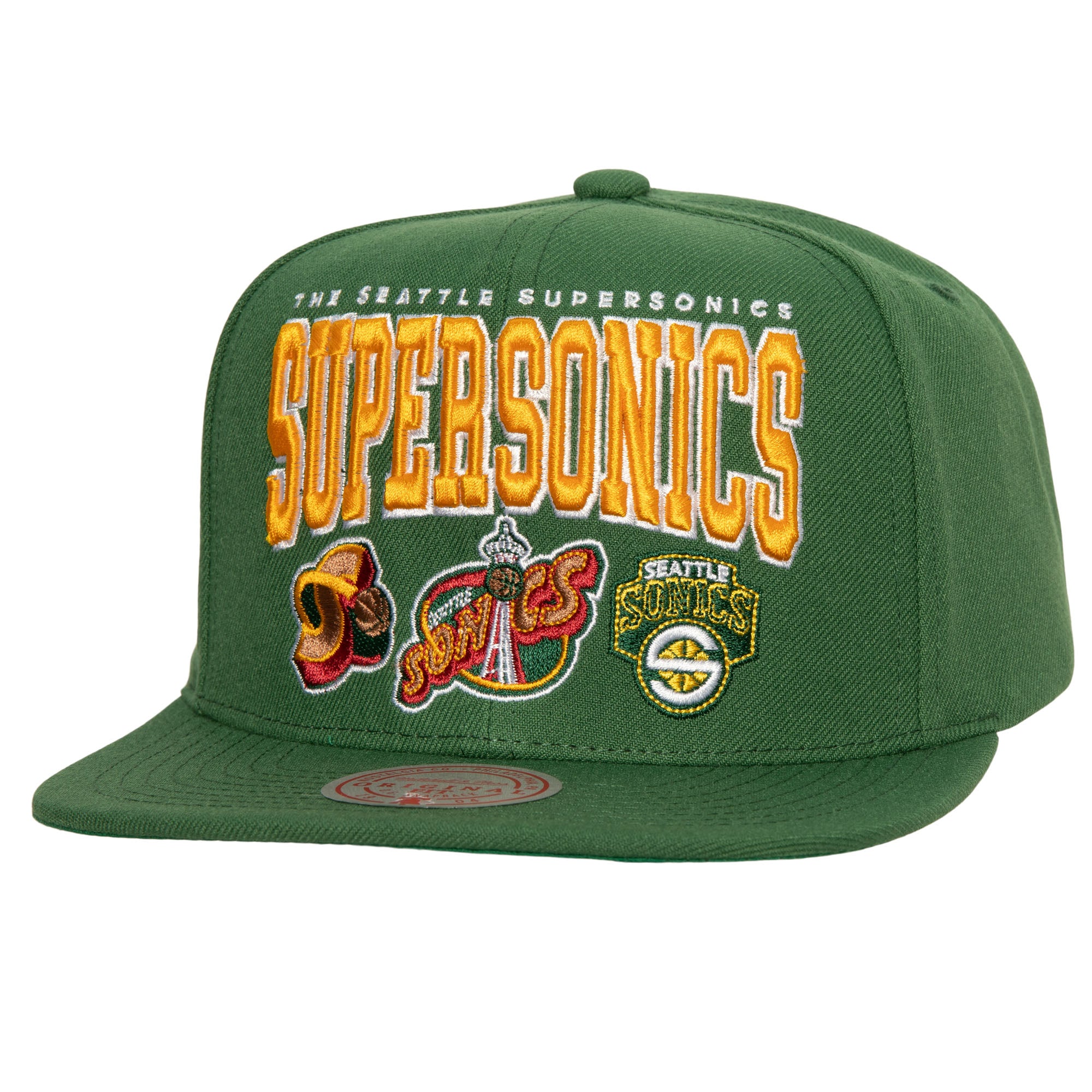 Gorra NBA Champ Stack Snapback Hwc Supersonics