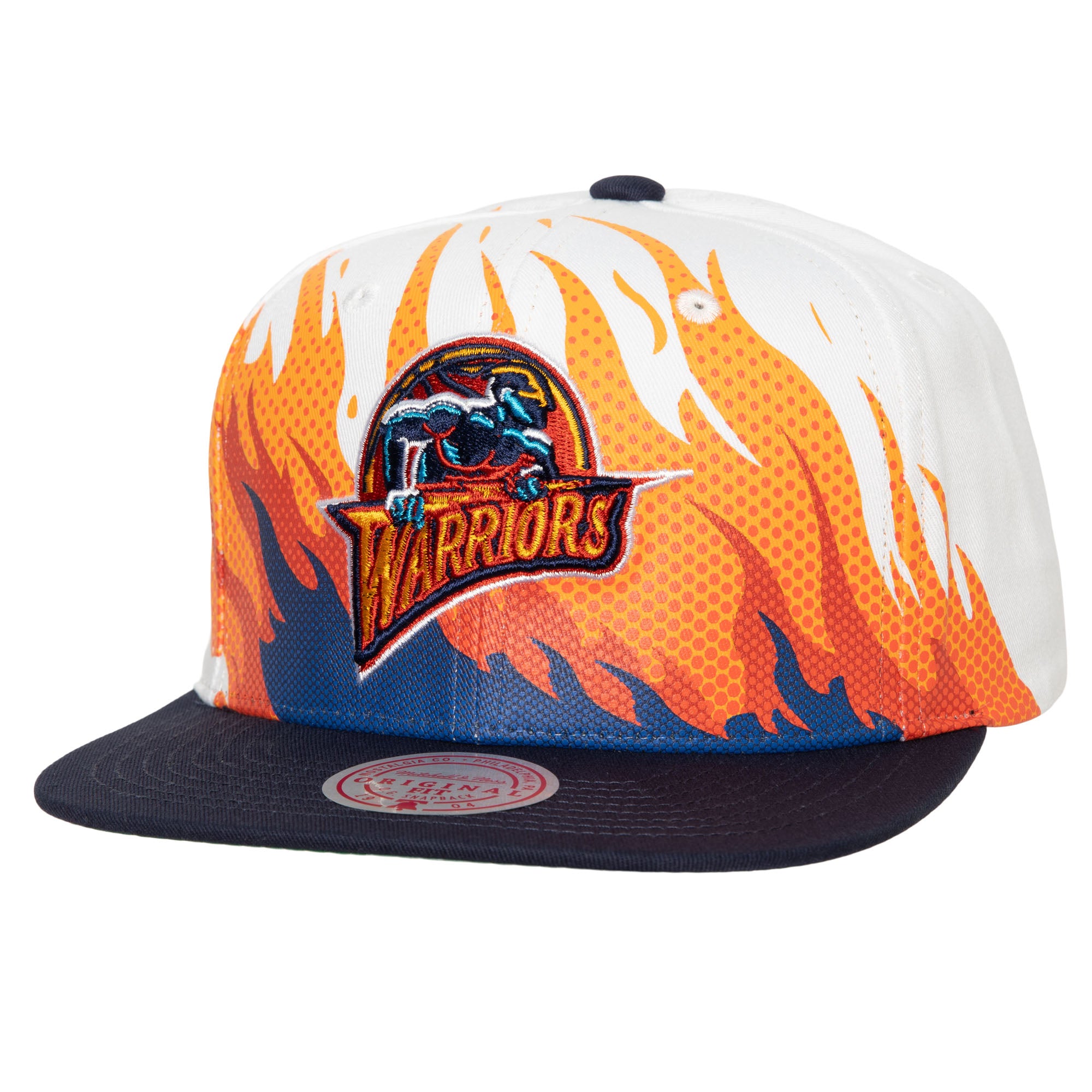 Gorra NBA Hot Fire Snapback Hwc Warriors