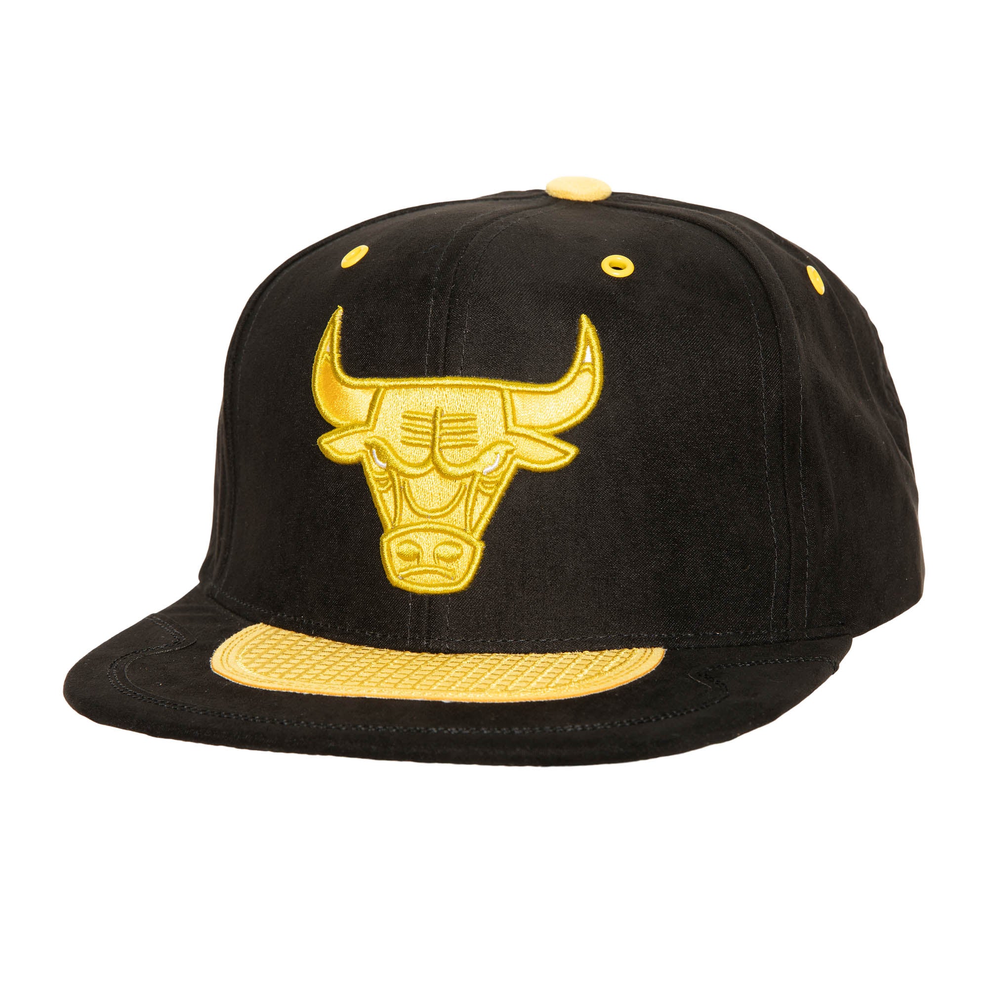 Gorra NBA Day 4 Snapback Bulls Dorado