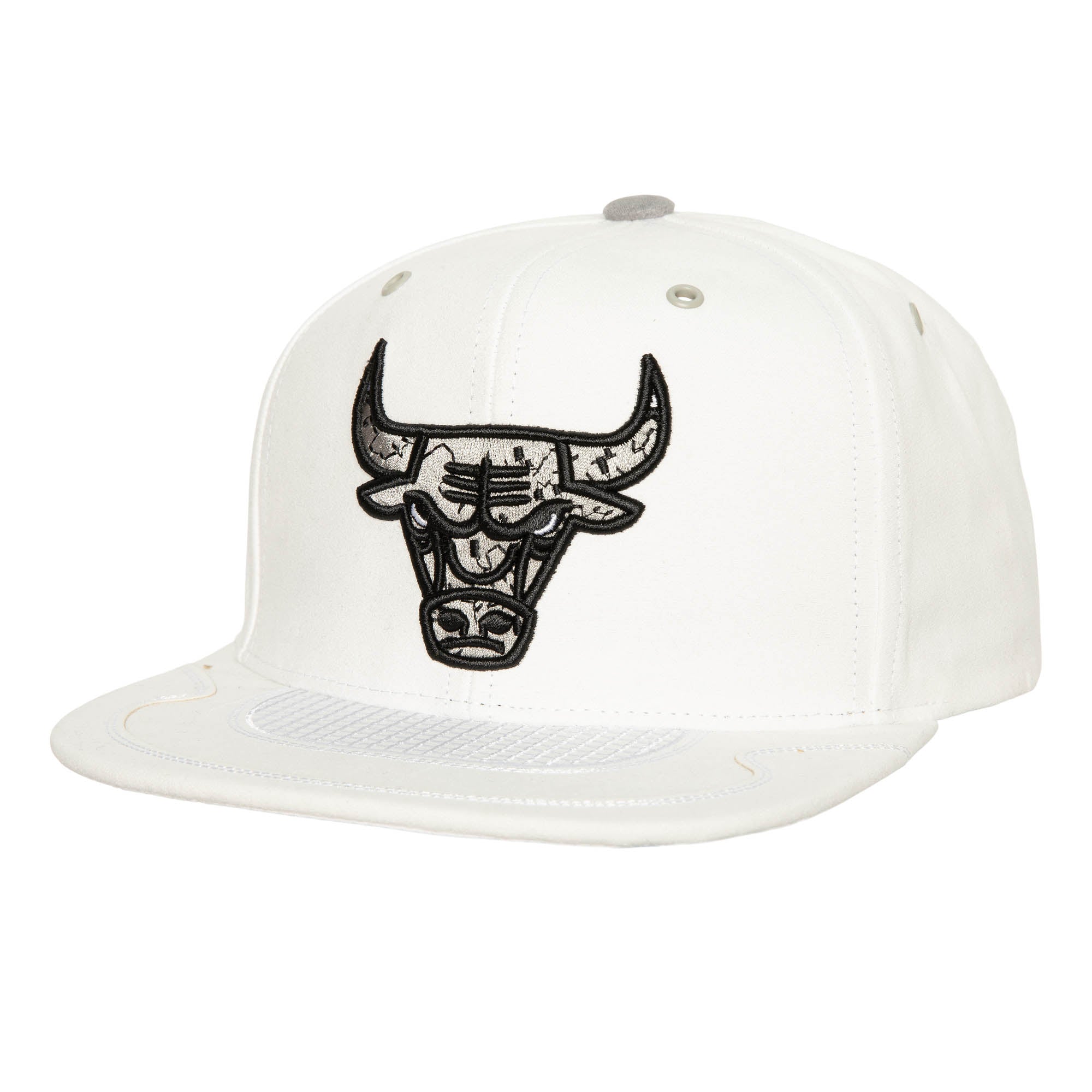 Gorra NBA Day 4 Snapback Bulls Whit