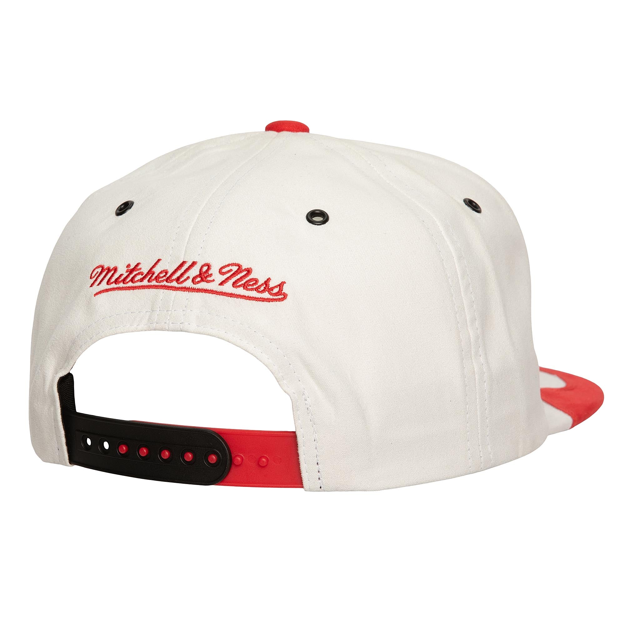 Gorra NBA Day 4 Snapback Bulls Blanco Rojo