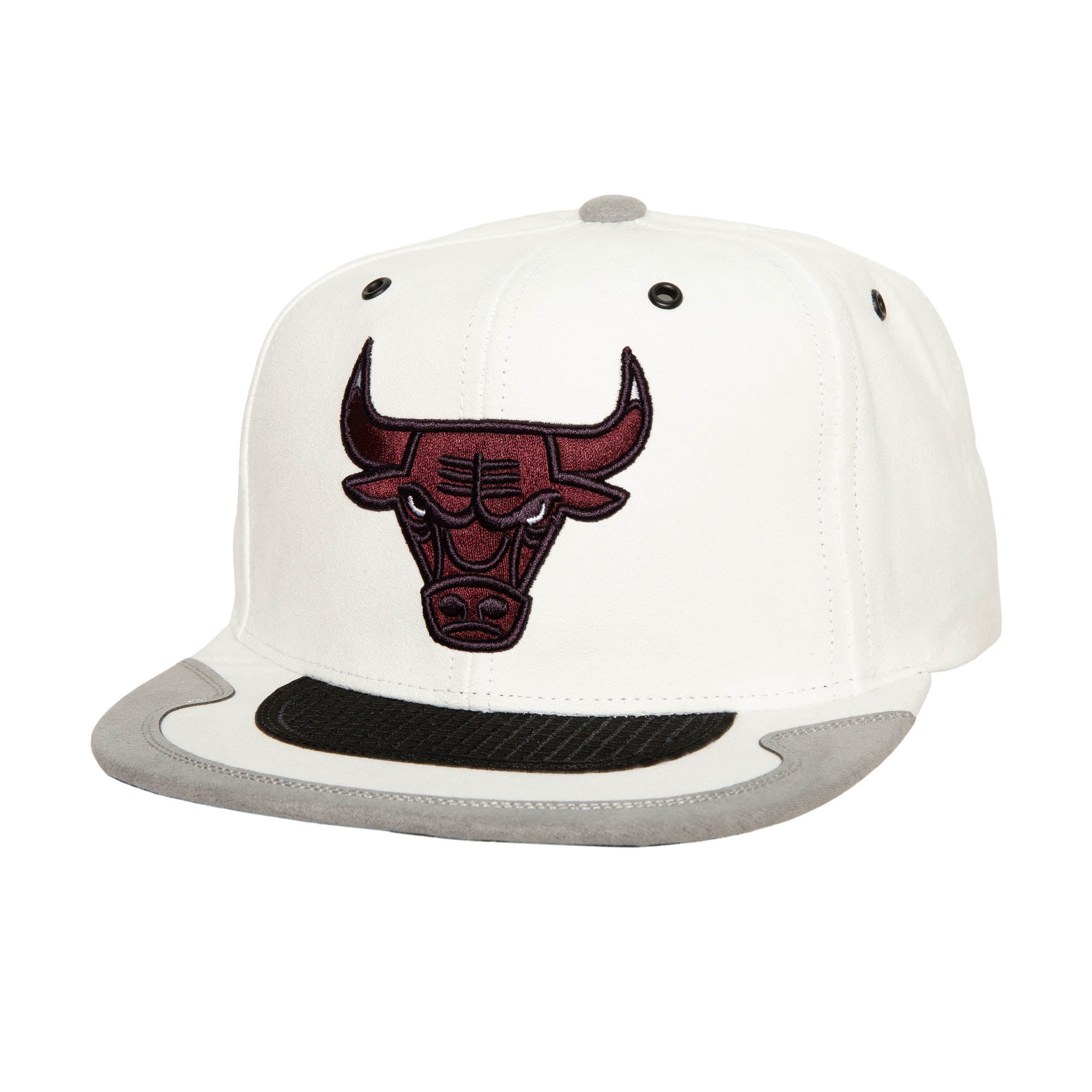Gorra NBA Day 4 Snapback Bulls Rojo Blanco