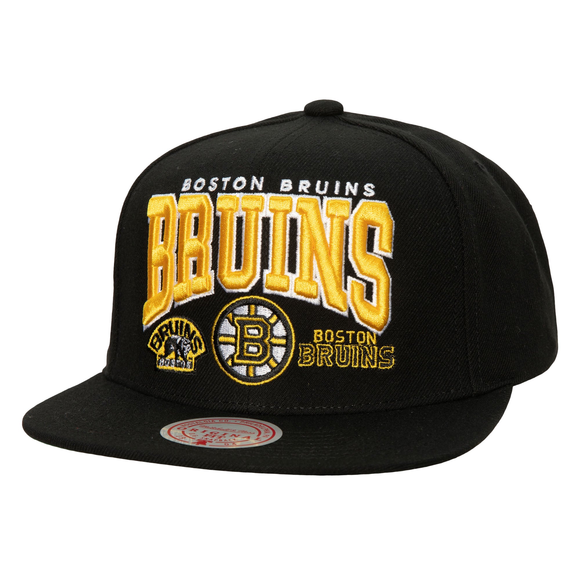 Gorra NHL Champ Stack Snapback Vntg Bruins