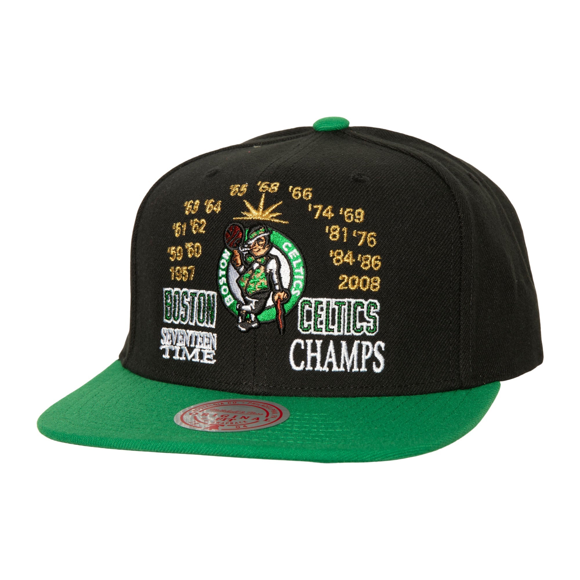 Gorra NBA Champ Is Here Snapback Celtics