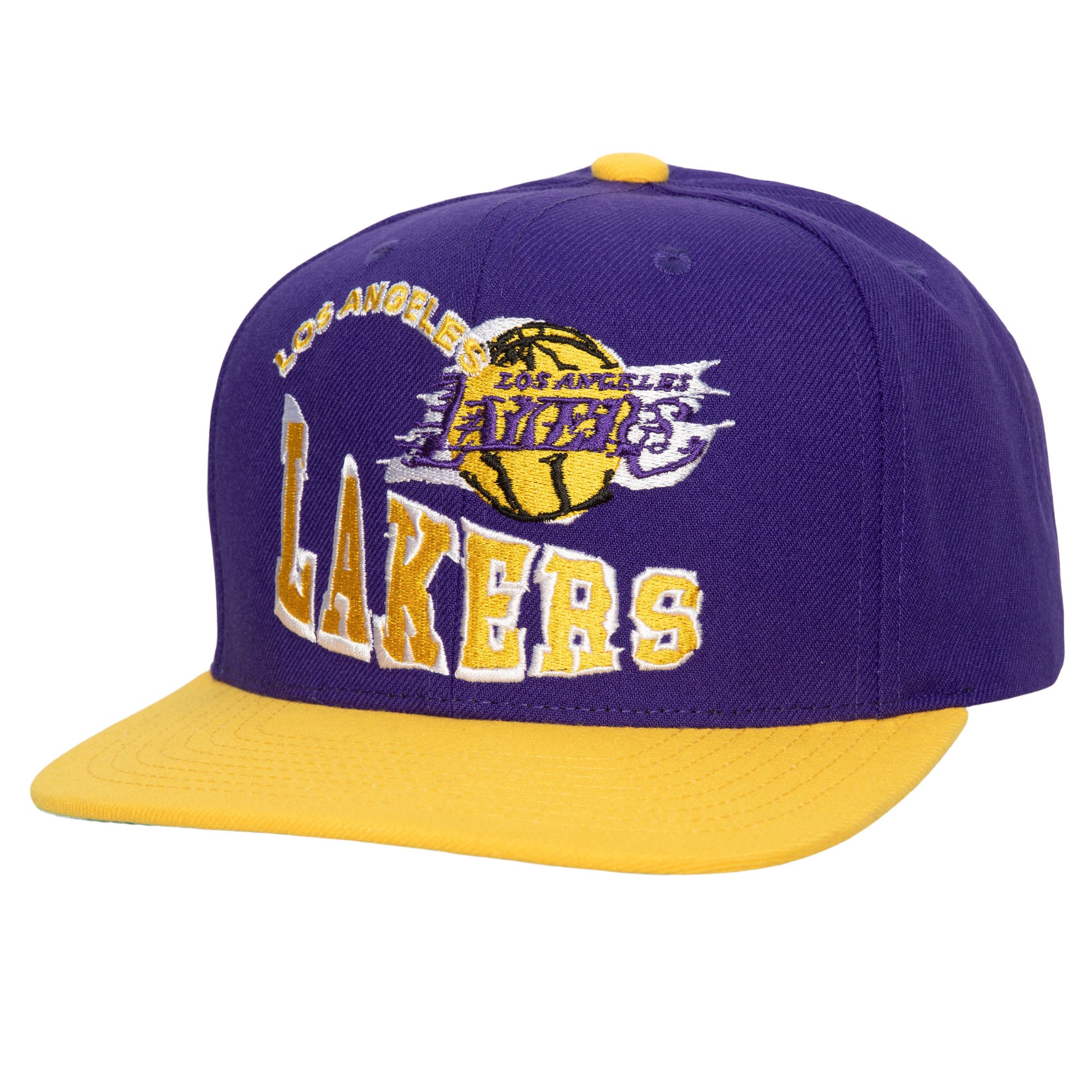 Gorra NBA Crooked Path Snapback Lakers