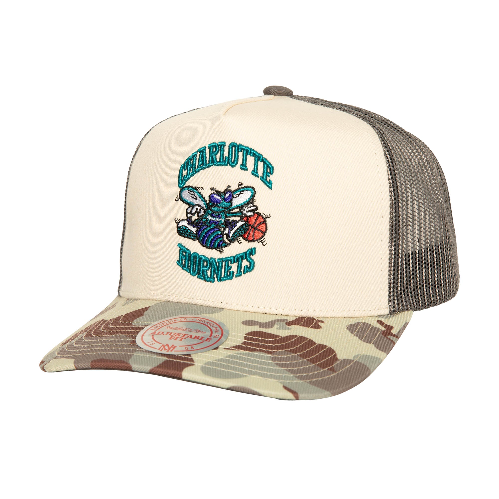 Gorra Hidden Trucker Hwc NBA Charlotte
