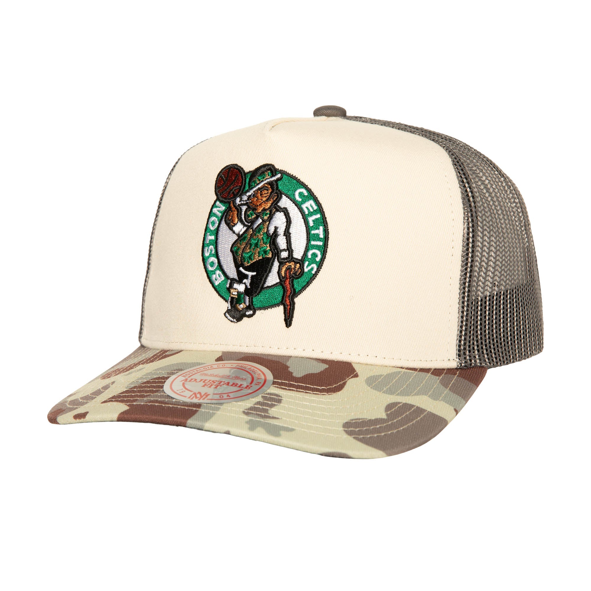 Gorra Hidden Trucker NBA Celtics