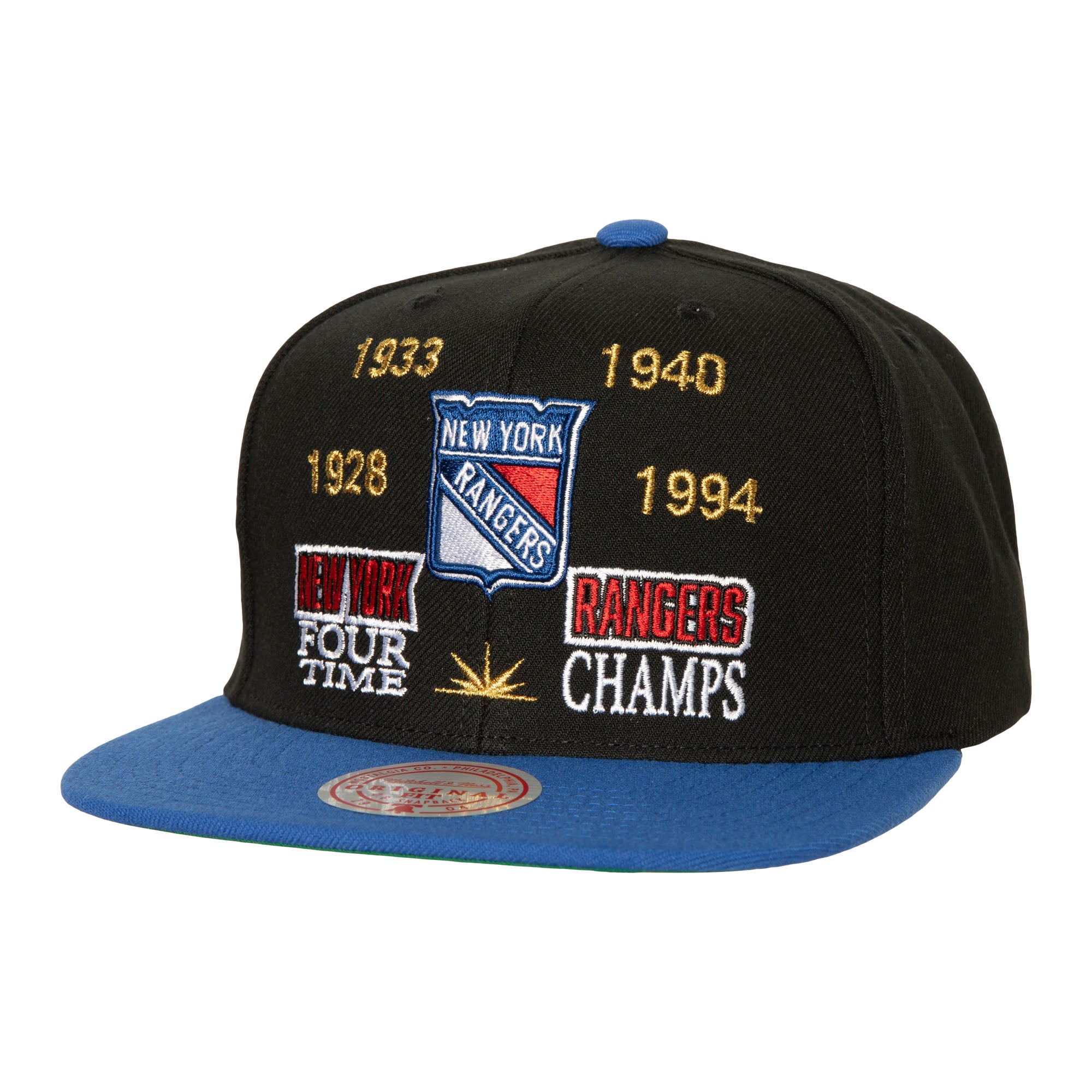 Gorra NHL Champ Is Here Snapback Vntg Rangers