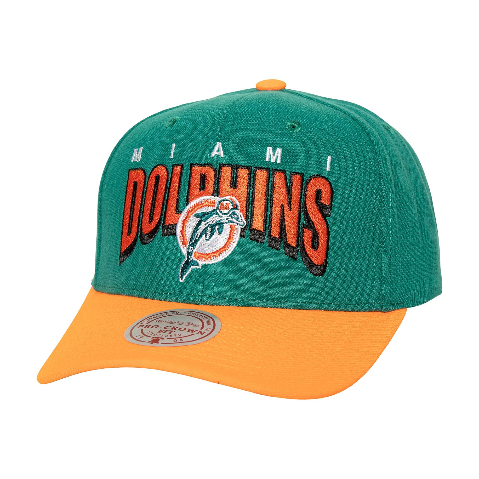 Gorra NFL Boom Text Pro Snapback Dolphins AFC