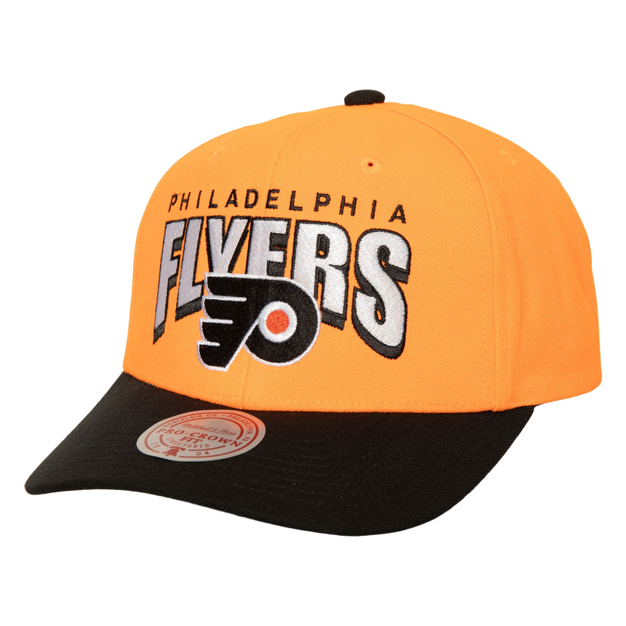 Gorra NHL Boom Text Pro Snapback Vntg Flyers