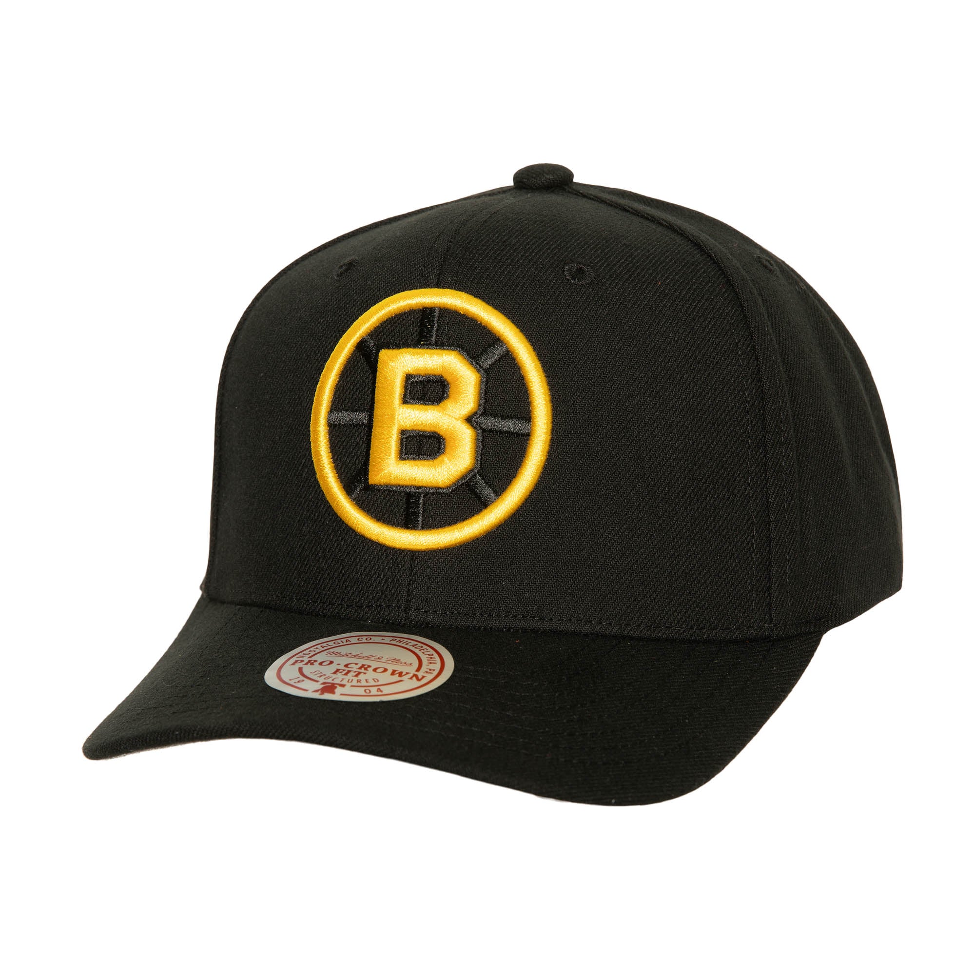 Gorra NHL Icon Grail Pro Snapback Vntg Bruins