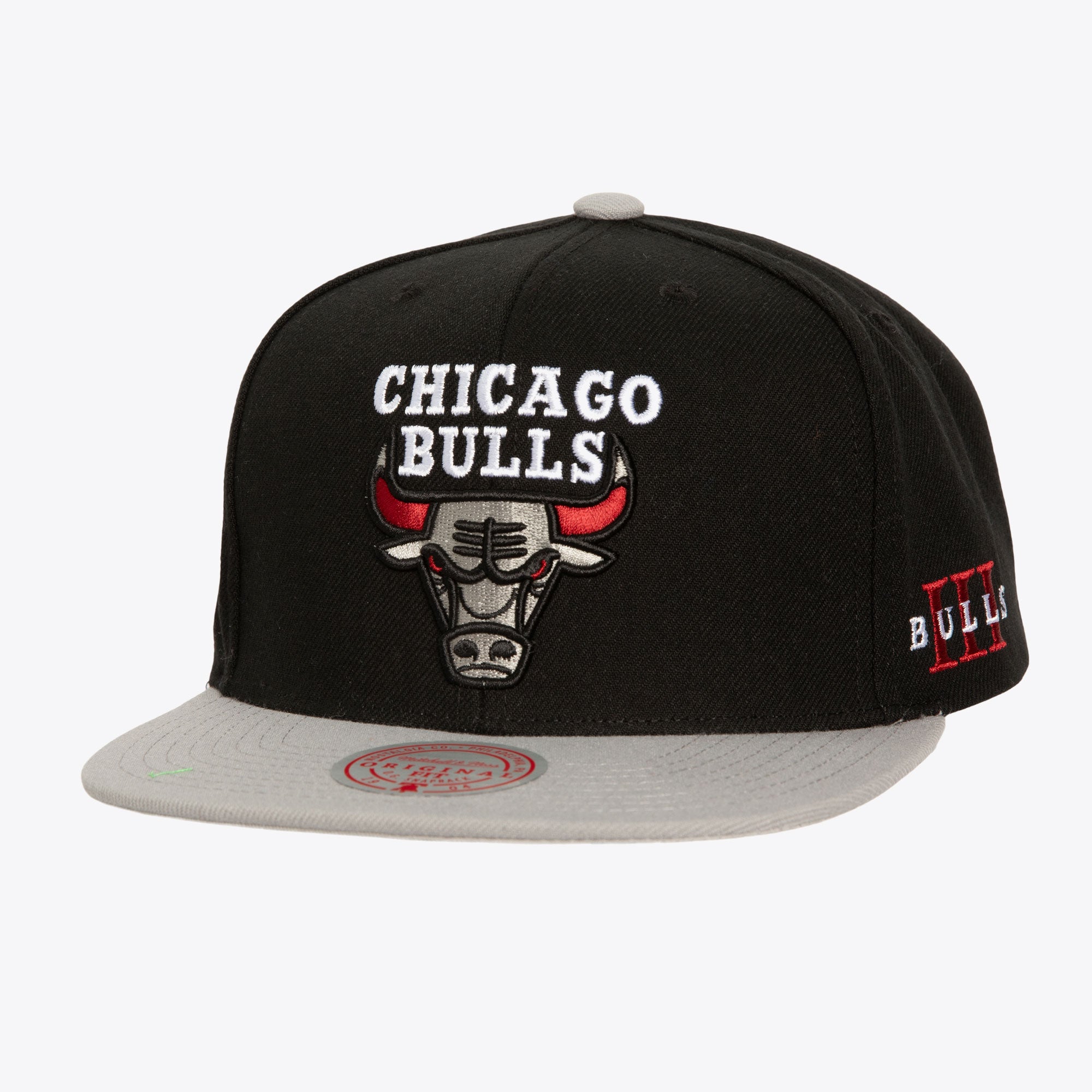 Gorra M&N NBA Core III Snapback Bulls