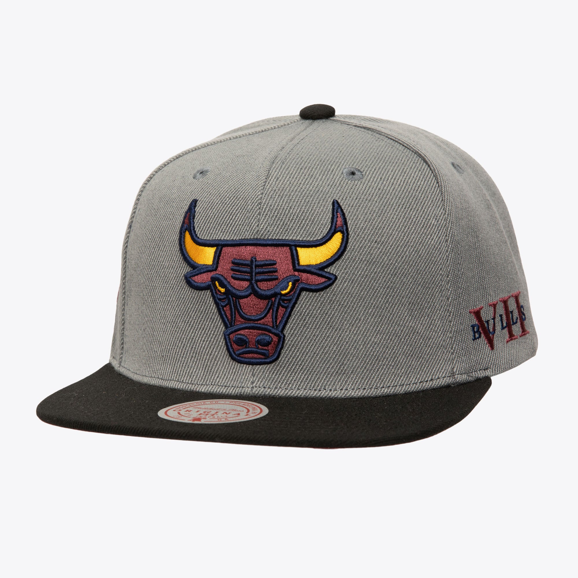 Gorra NBA Core VII Snapback Bulls Gris