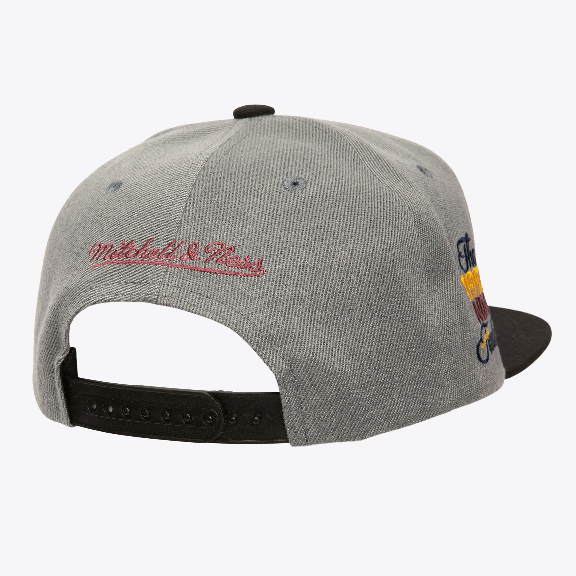 Gorra NBA Core VII Snapback Bulls Gris