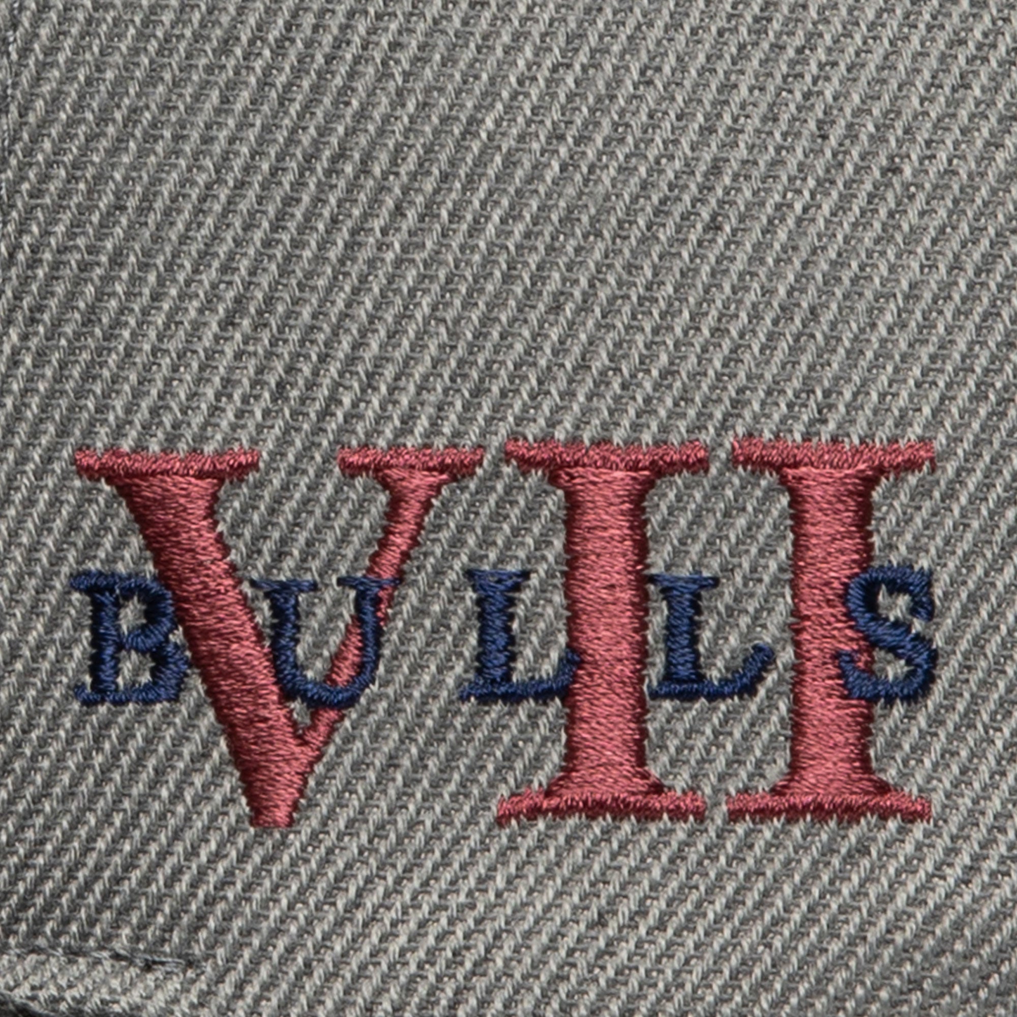 Gorra NBA Core VII Snapback Bulls Gris