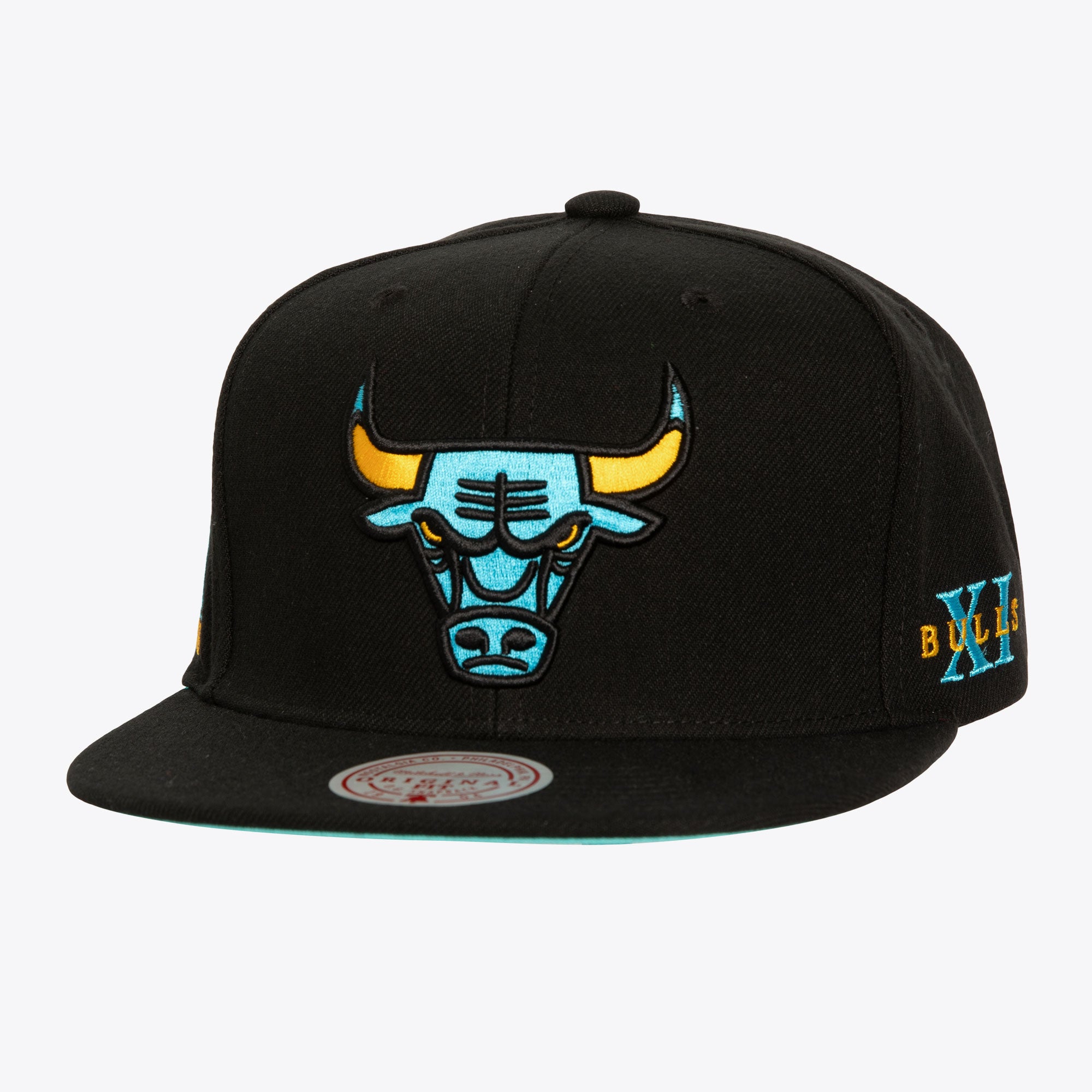 Gorra NBA Core XI Snapback Bulls Negro