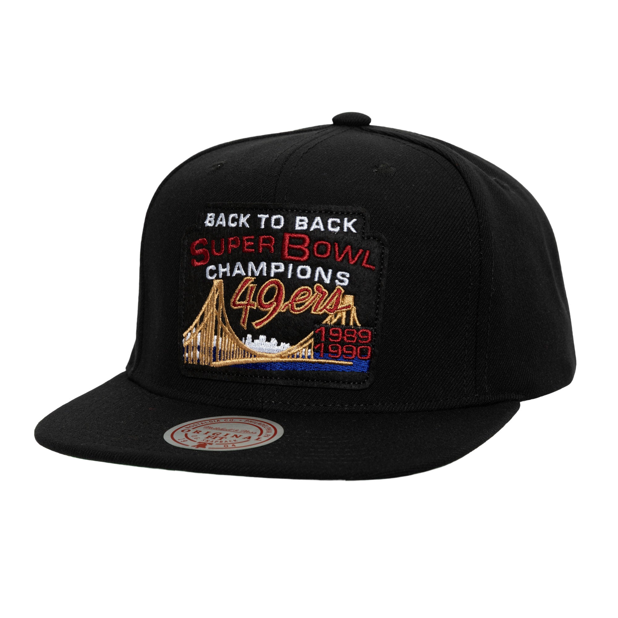 Gorra NFL Back To Back Champ Snapback 49ers