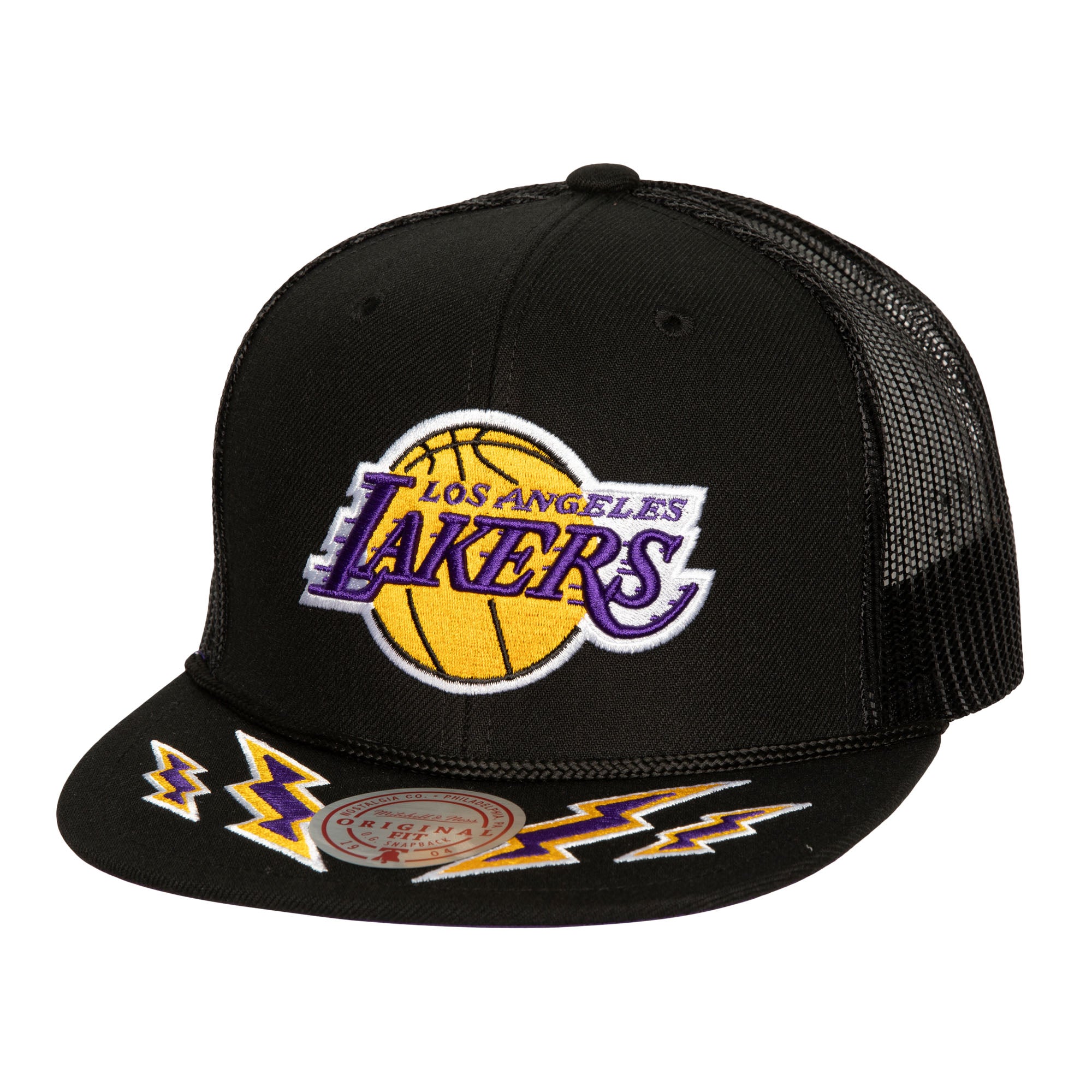 Gorra NBA Recharge Trucker Lakers