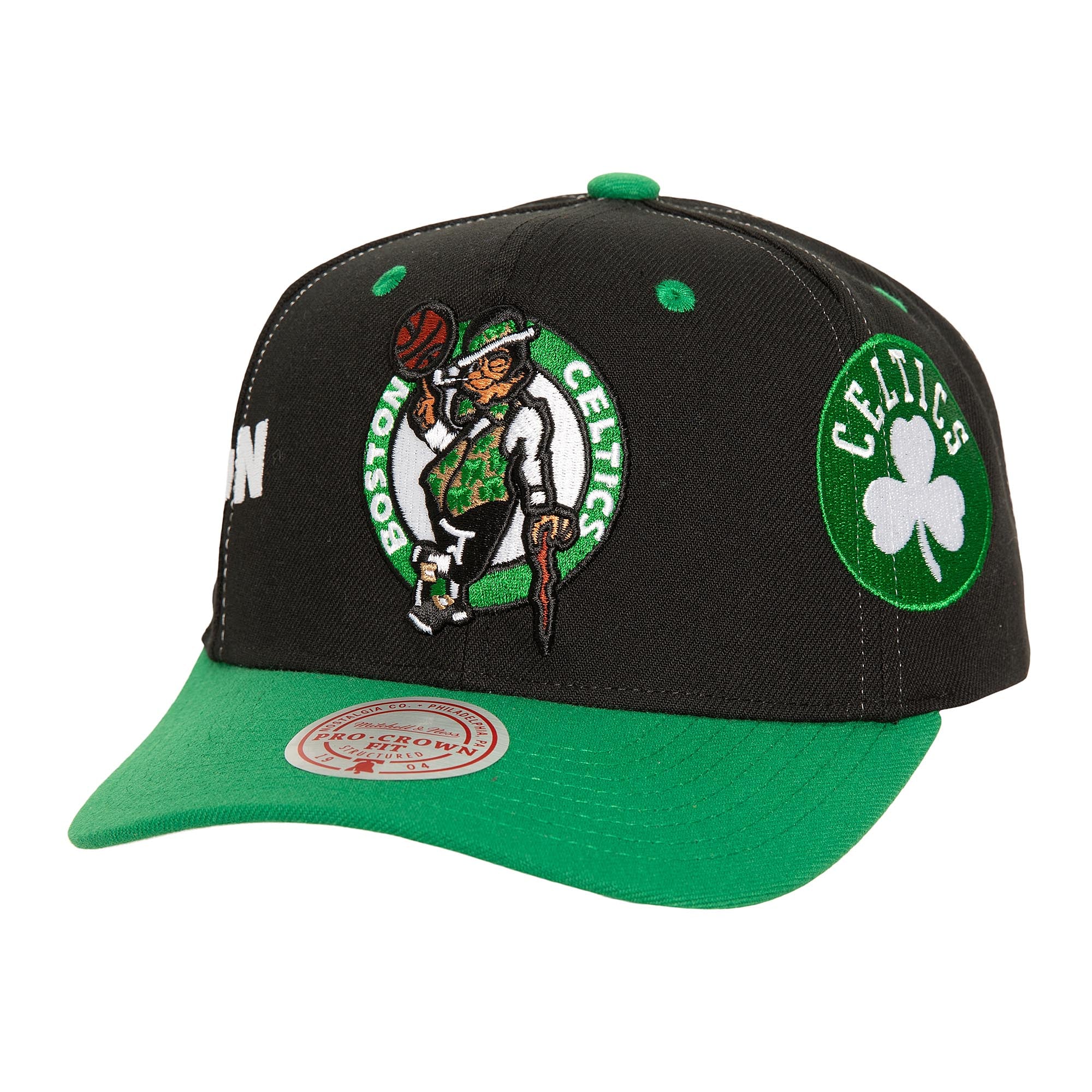 Gorra NBA Overbite Pro Snapback Celtics