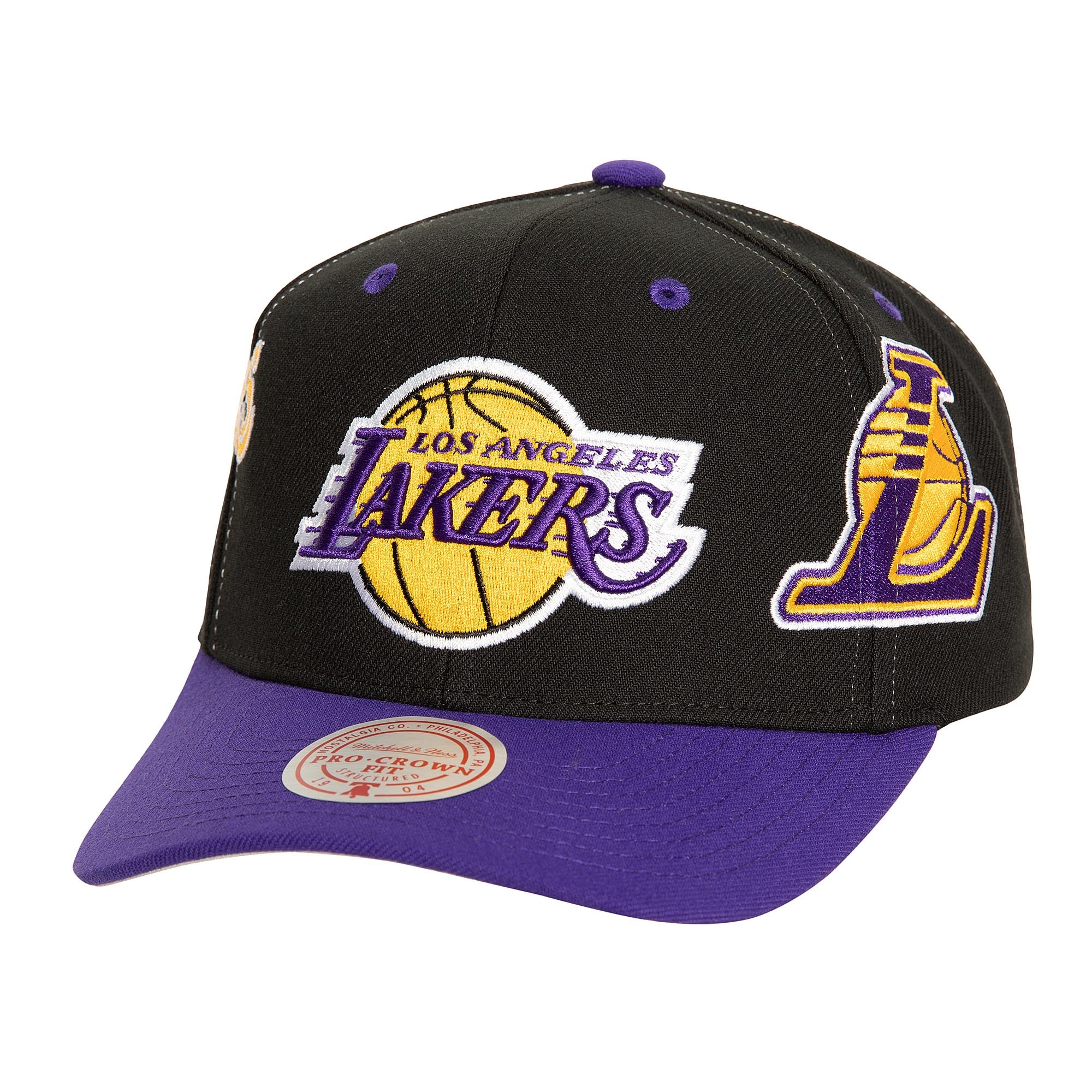 Gorra NBA Overbite Pro Snapback Lakers