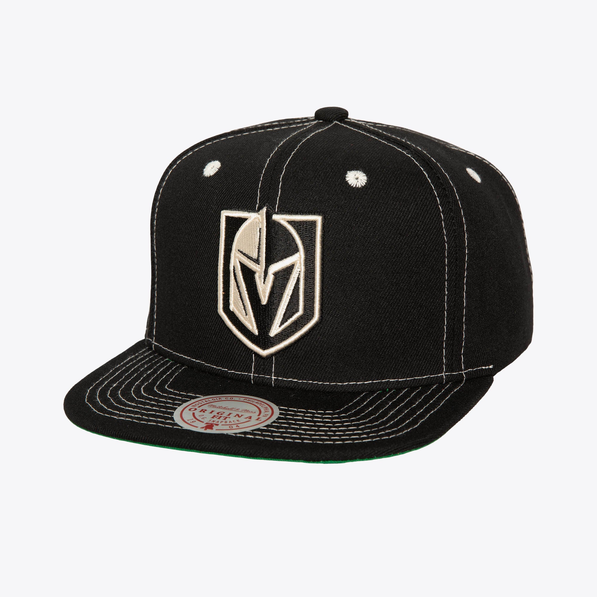Gorra M&N NHL Contrast Natural Snapback Knights