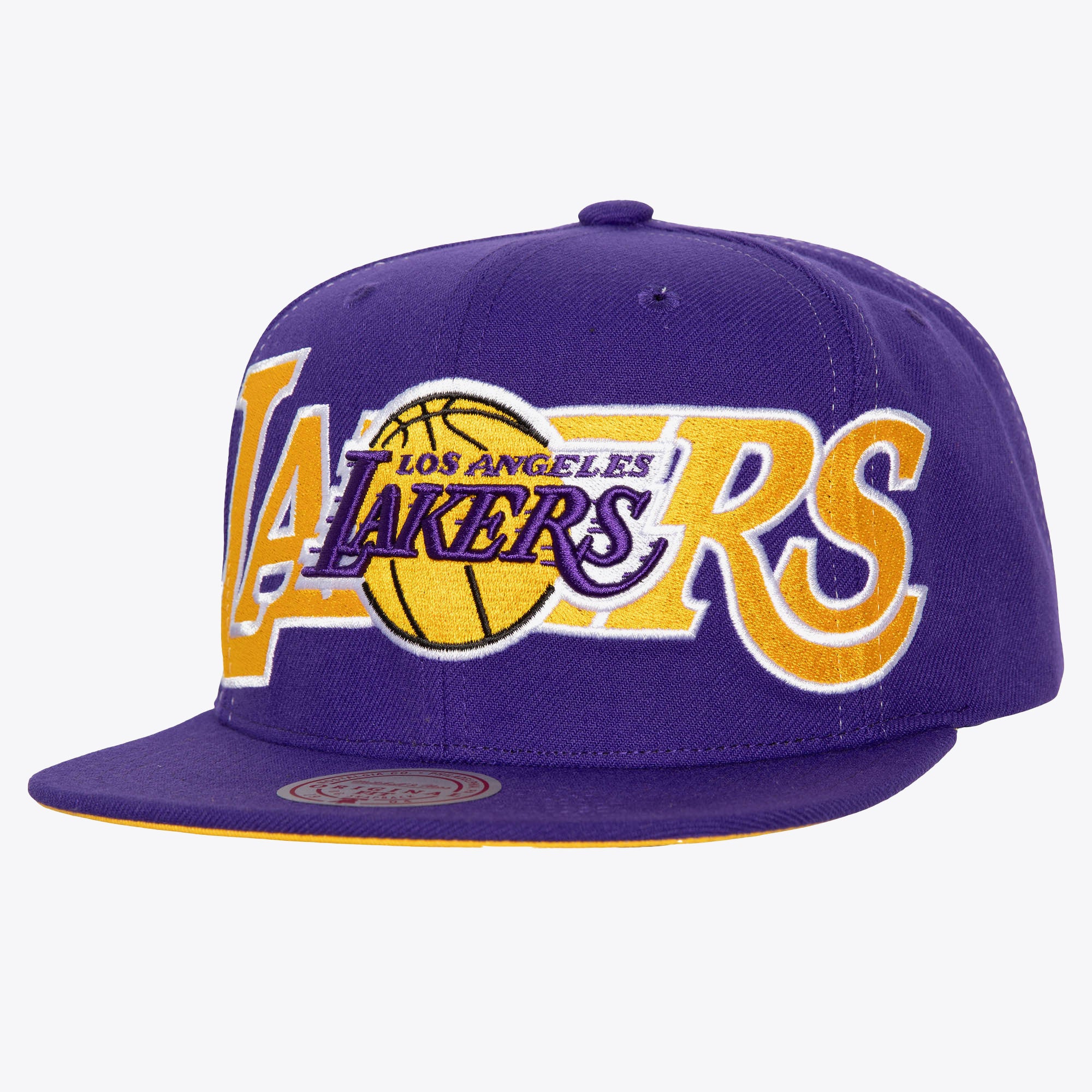Gorra M&N NBA Full Frontal Snapback Lakers