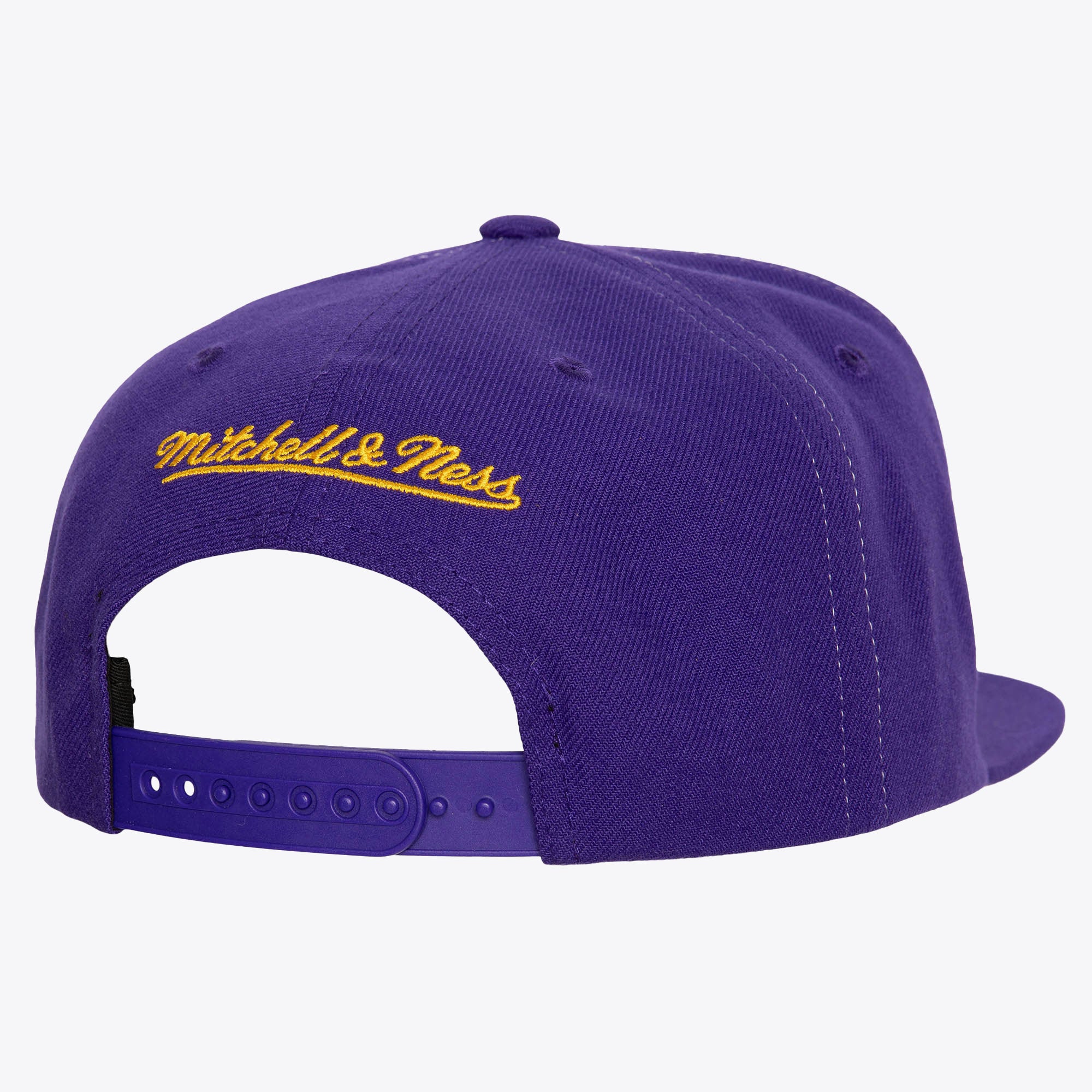 Gorra M&N NBA Full Frontal Snapback Lakers