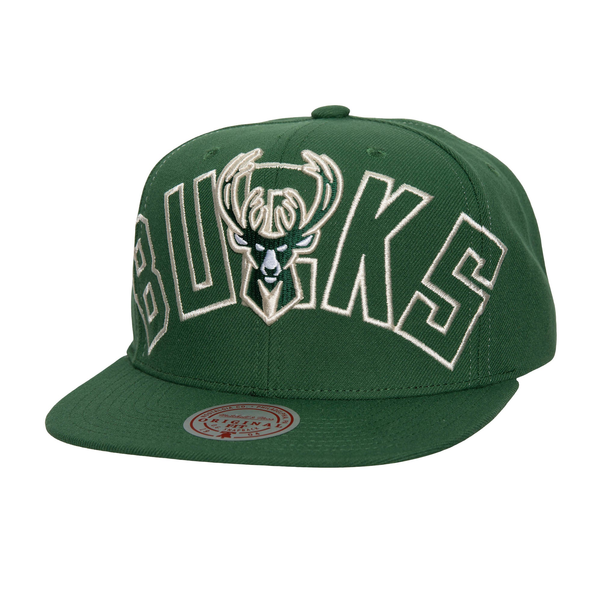 Gorra NBA Full Frontal Snapback Bucks